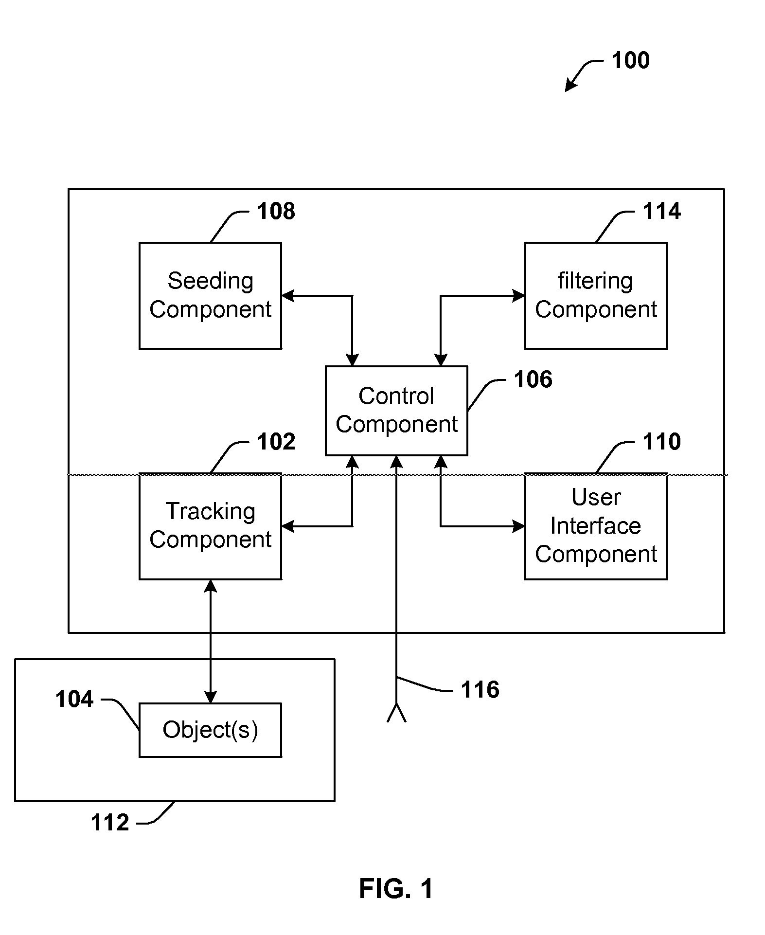 Architecture for controlling a computer using hand gestures