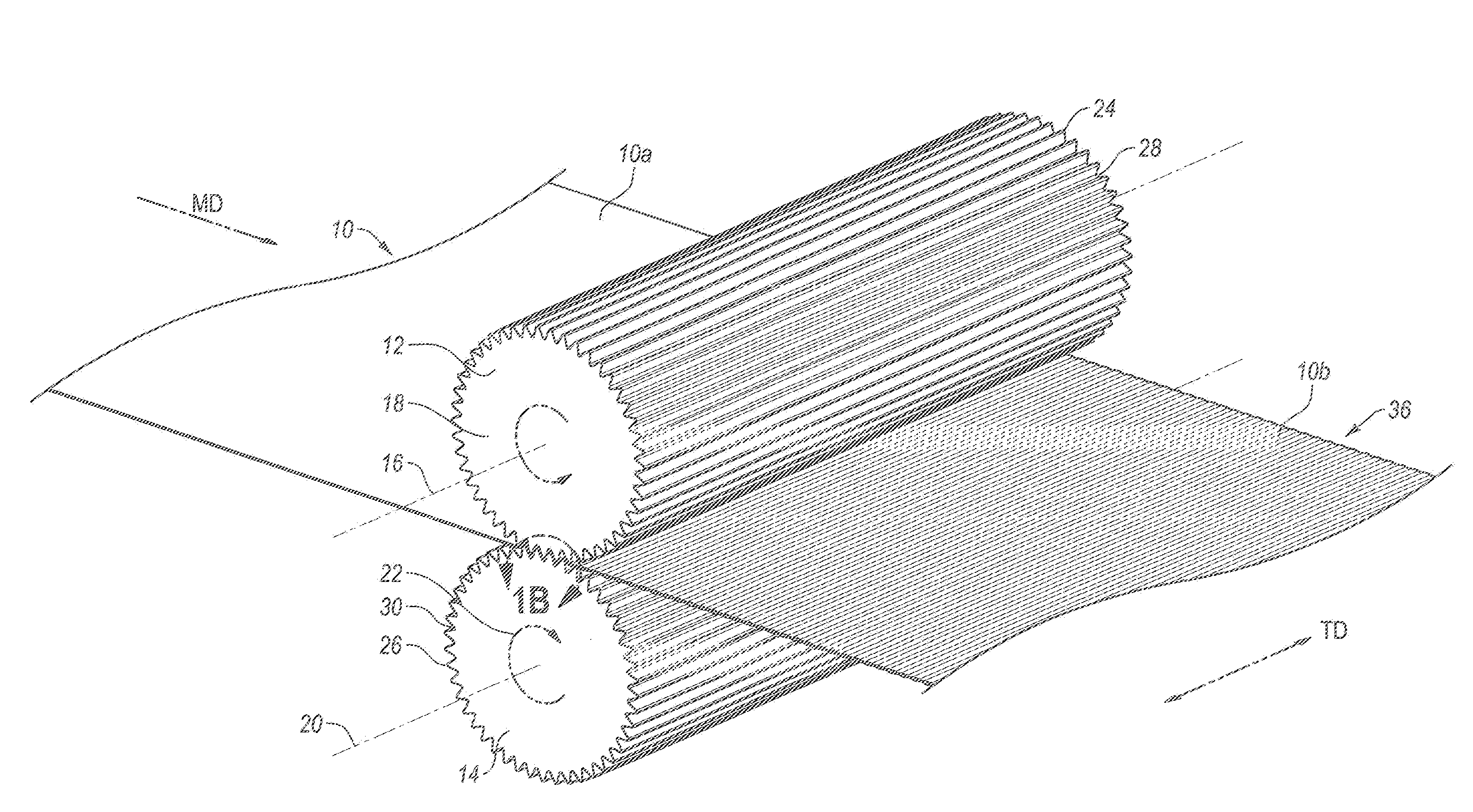 Multi-Layered Films With Visually-Distinct Regions and Methods of Making The Same