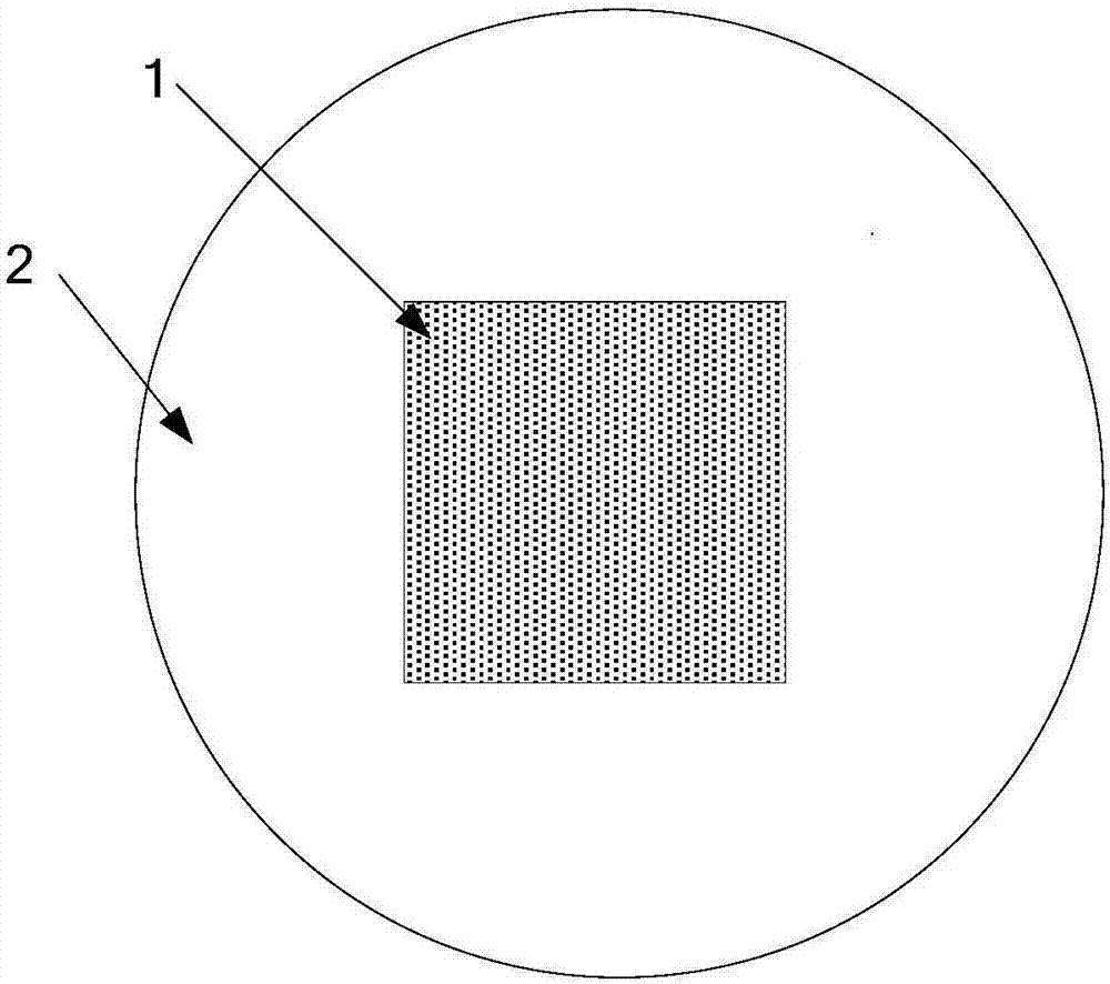 Method and system for performing laser cutting on light filter plate