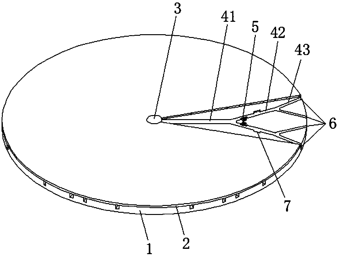 Self-adaptive regulating heat dissipation device capable of intelligently responding to hot spots of chip