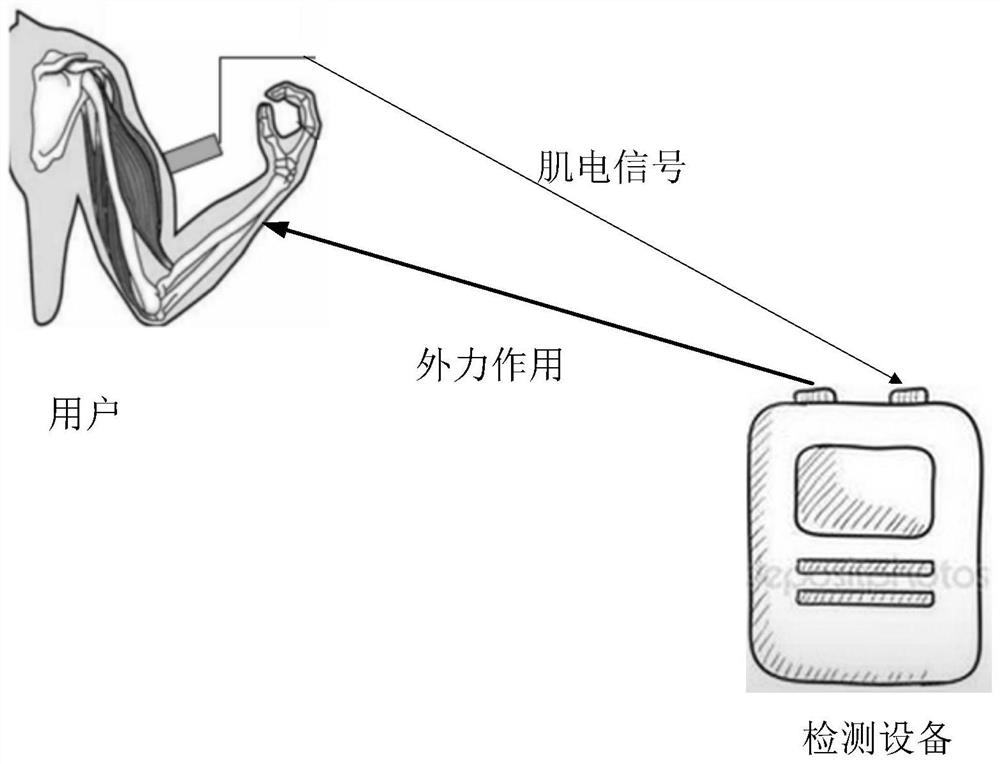 A method, device and storage medium for detecting muscle endogenous fatigue