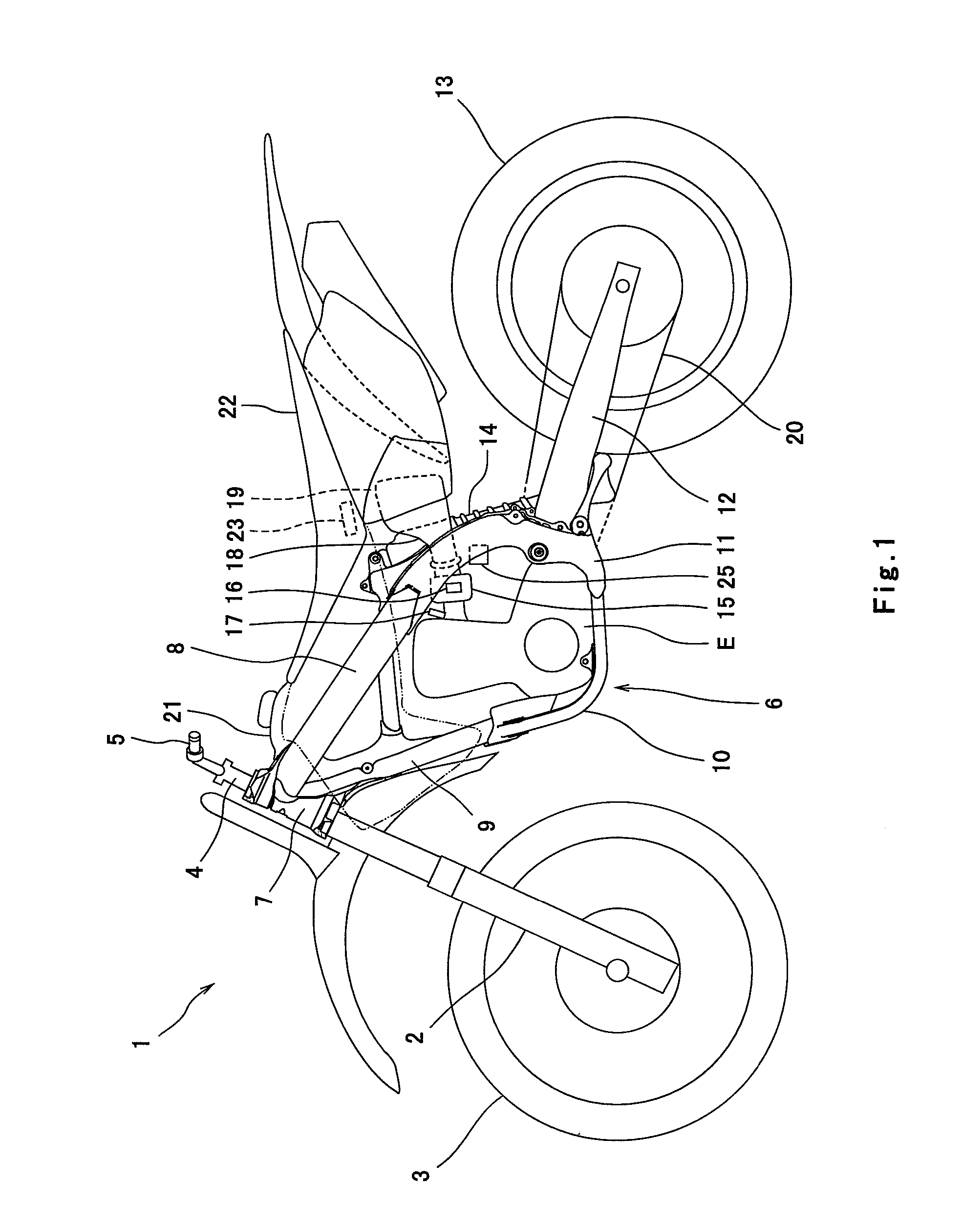 Vehicle and method of determining whether or not to stop engine mounted in vehicle