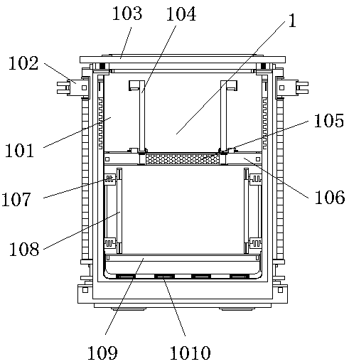 Crystal glass production and manufacturing assembly line