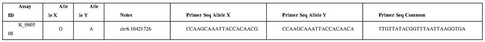 Development and application of SNP markers for broad-spectrum blast resistance gene pigm in rice