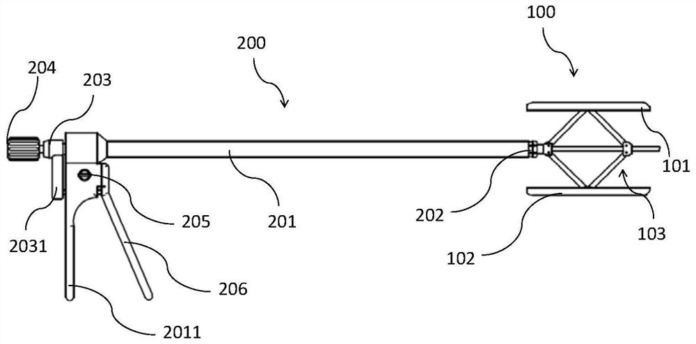 laparoscopic tissue spreader