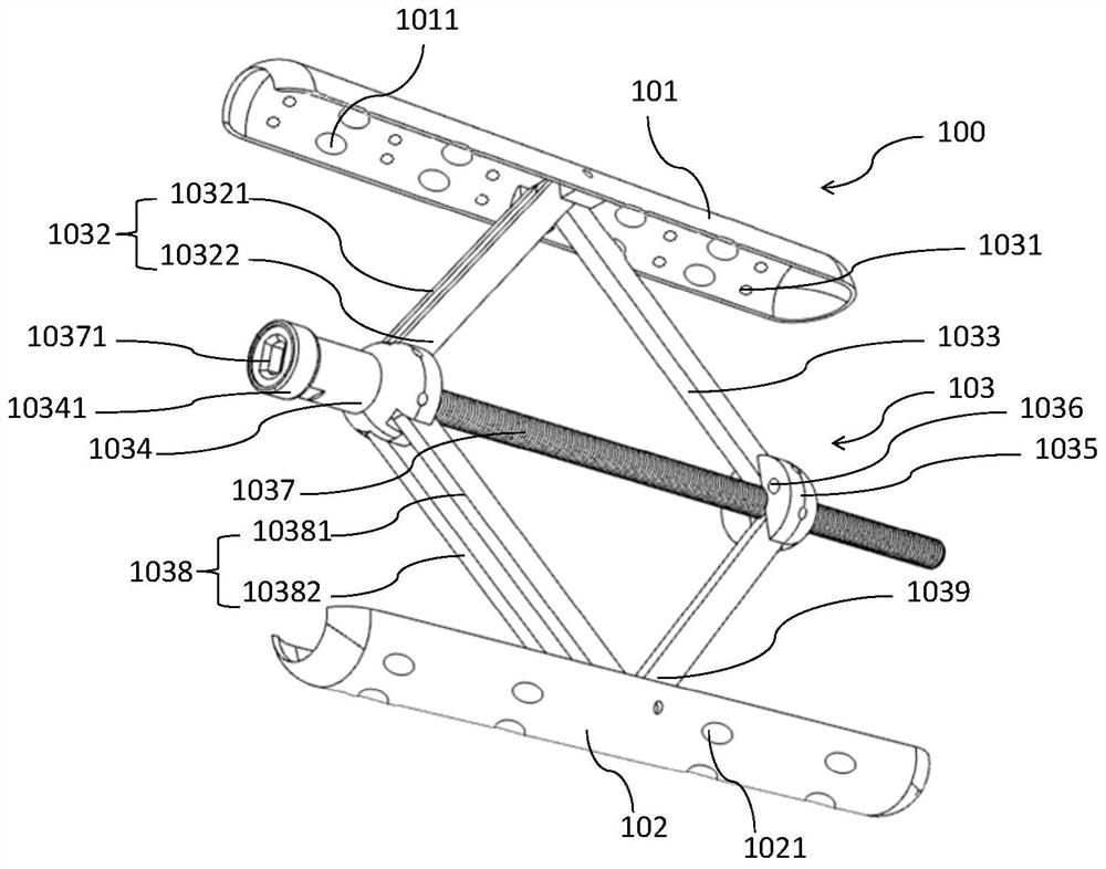 laparoscopic tissue spreader