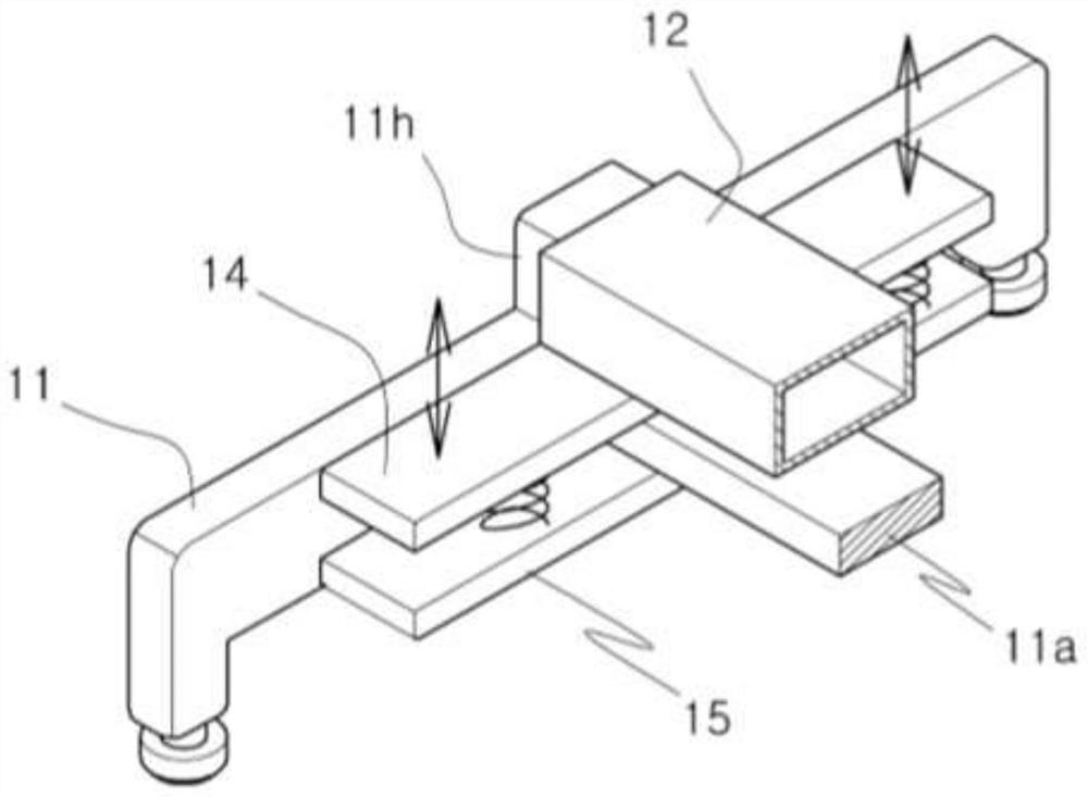 A vibrating bicycle system