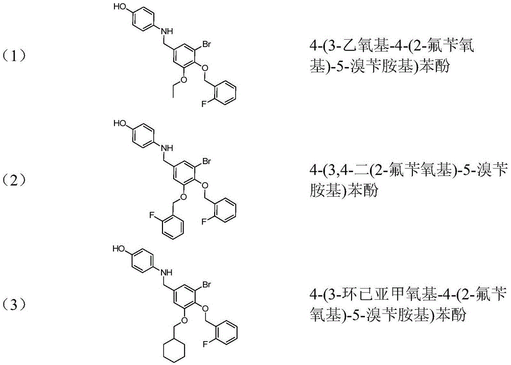 Benzyl-substituted aniline compounds and their applications