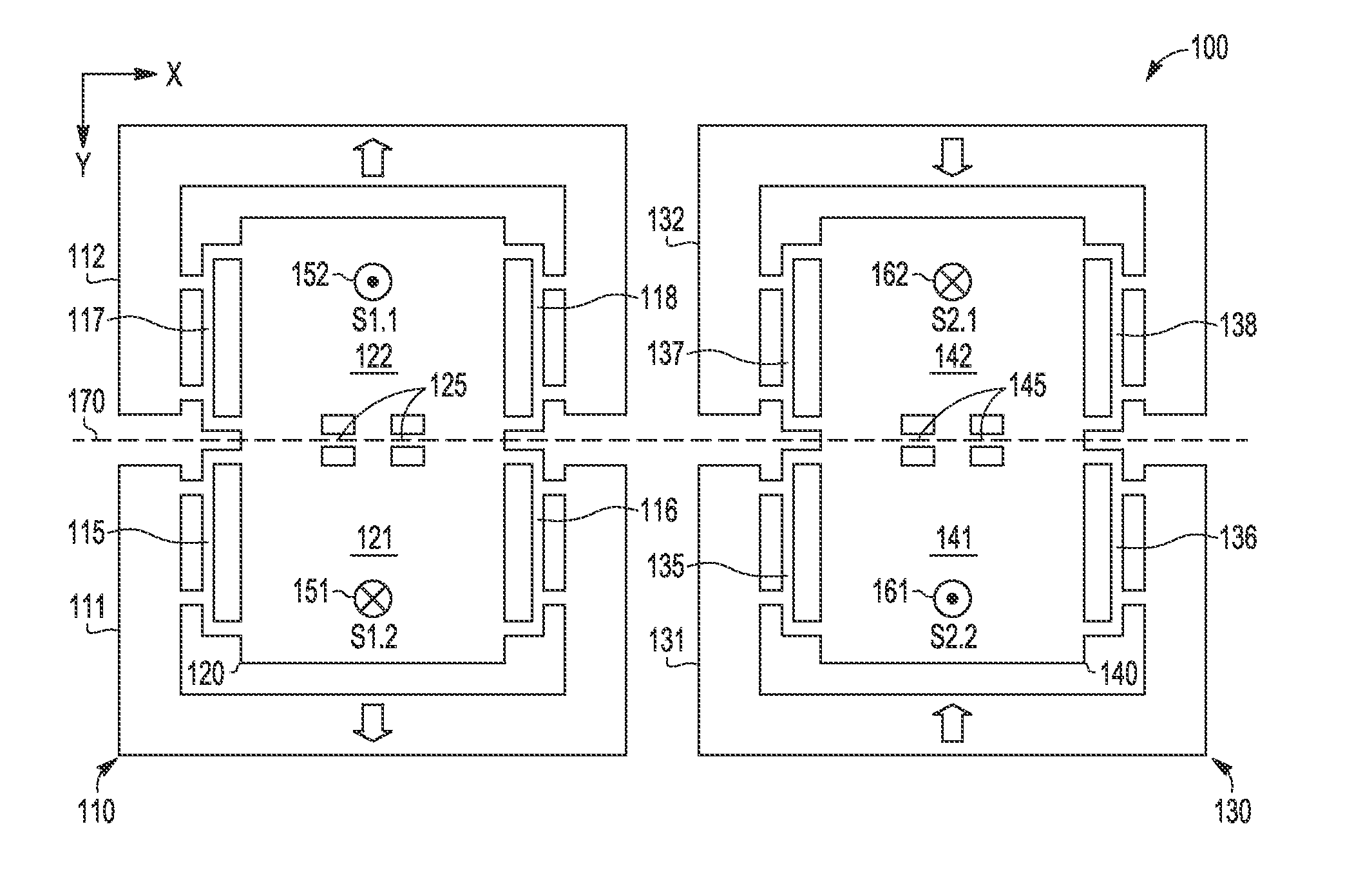 Vibration Robust X-Axis Ring Gyro Transducer