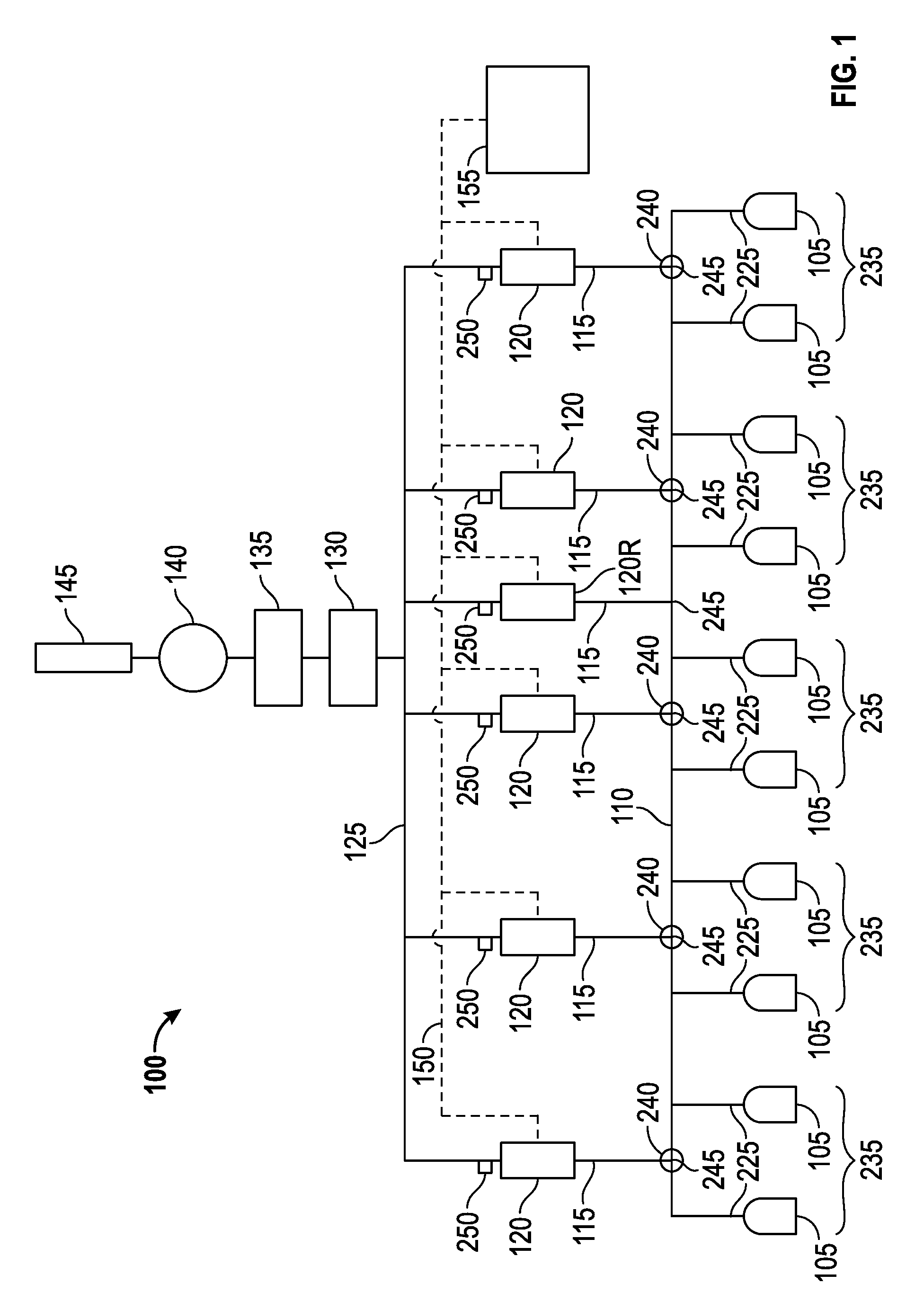 Coke plant including exhaust gas sharing