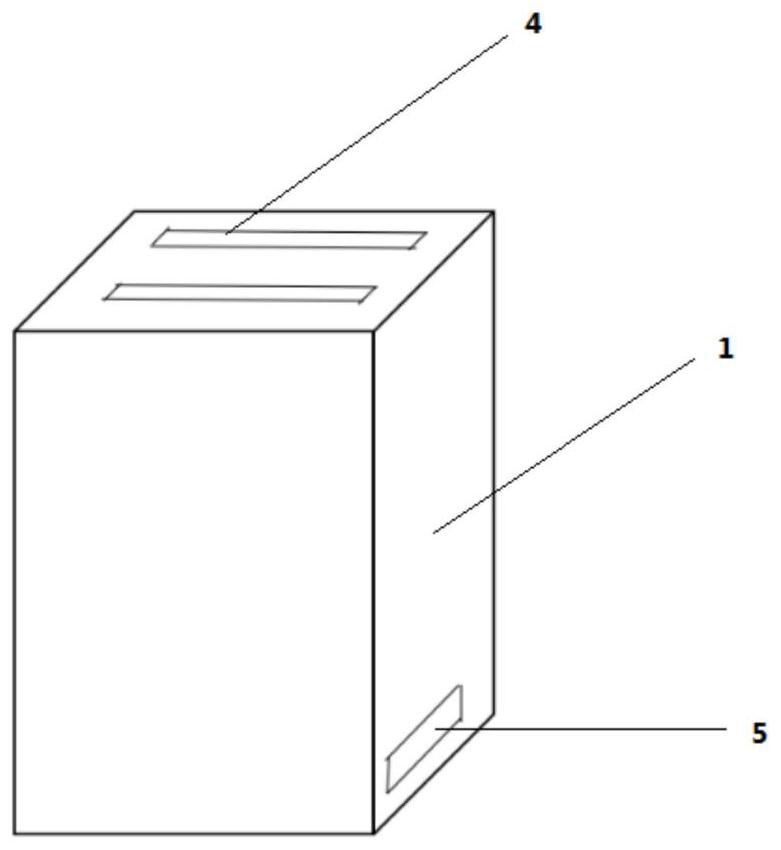 Heat storage electric heating device adopting power frequency induction heating and manufacturing method