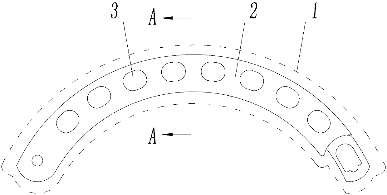 Vehicle tire safety device