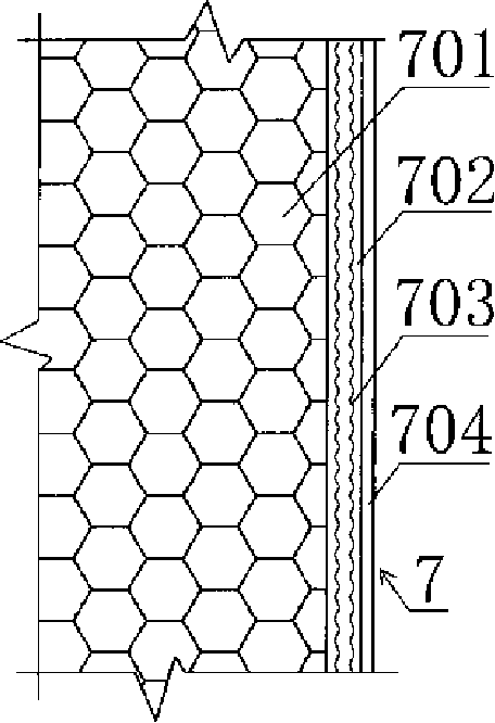 Direct-compress EPS inorganic clad plate and exterior outer-insulating system and construction method thereof