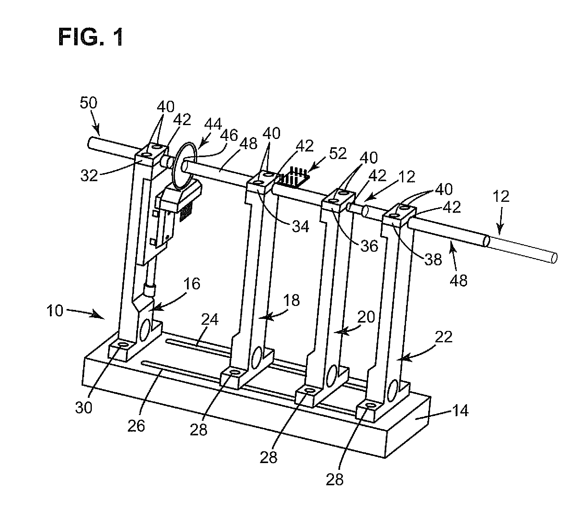 Mapping Movement of a Movable Transducer