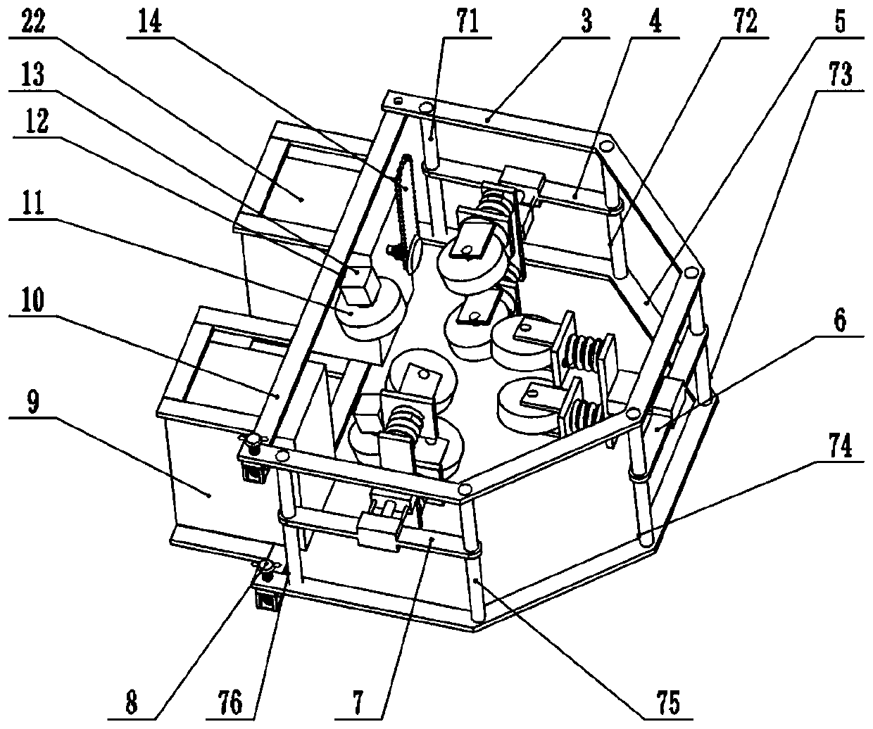 Tree climbing pruning robot with memory function and decision making function