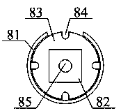 Cotton planting device