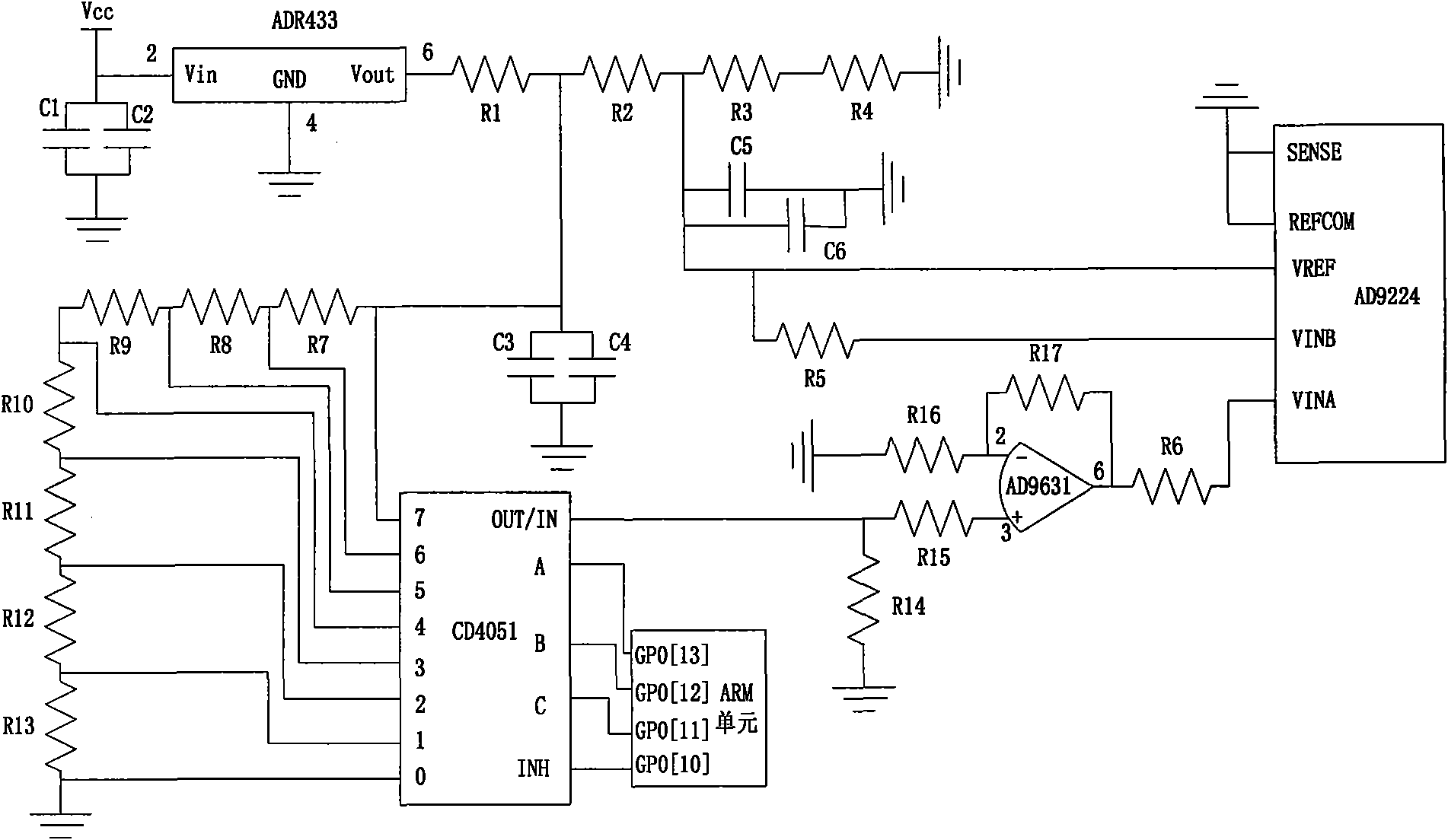 High-speed high-accuracy recorder and sampling data automatic-correction and high-order matching method thereof