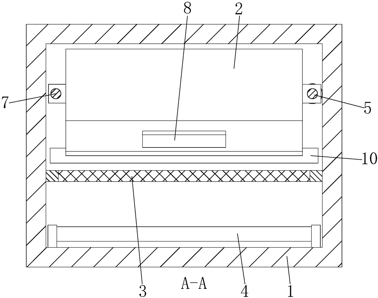 Uniform heating drying device for down processing,