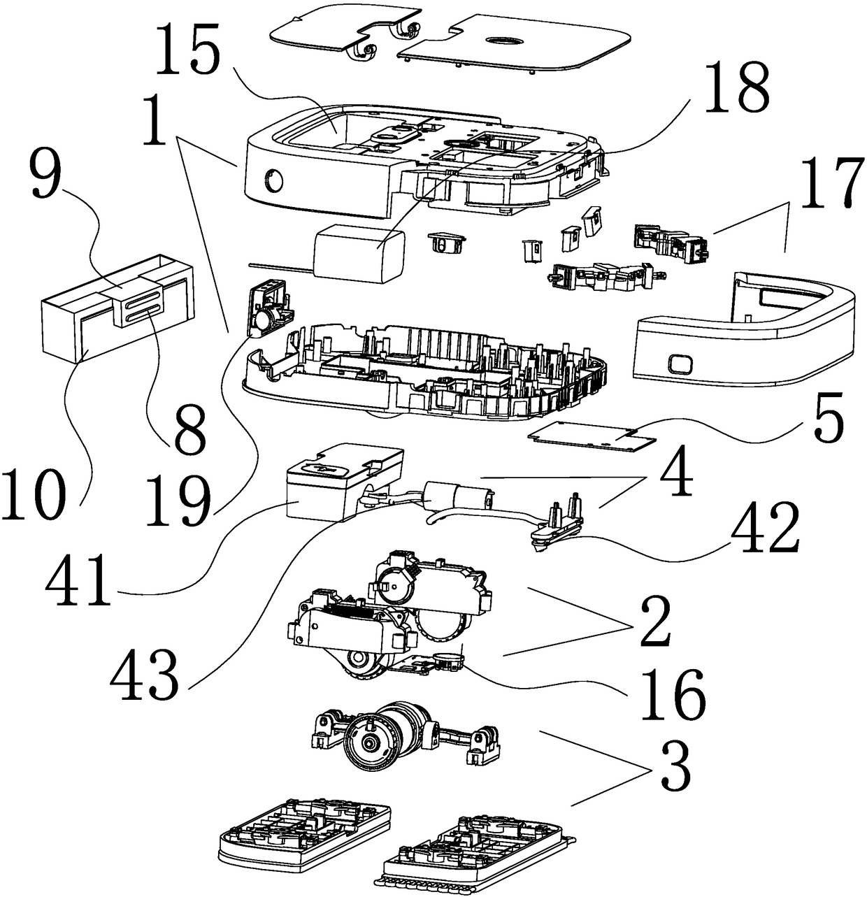 Intelligent wiper and work condition automatic recognition and protection method thereof