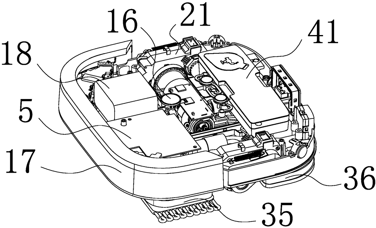 Intelligent wiper and work condition automatic recognition and protection method thereof