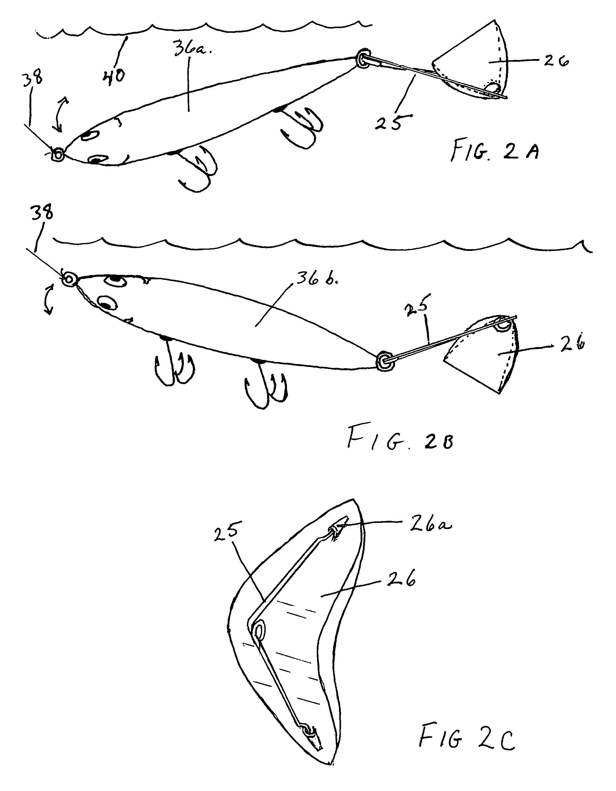 Fishing lure oscillator