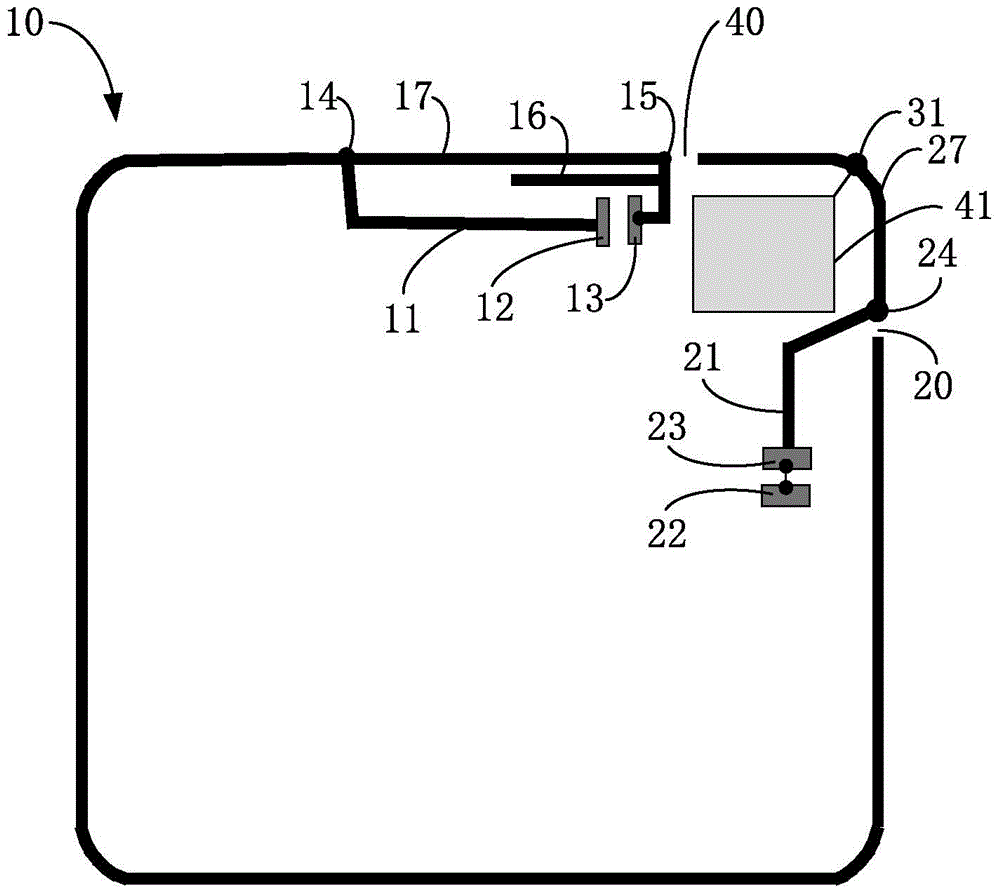 Antenna module and mobile terminal