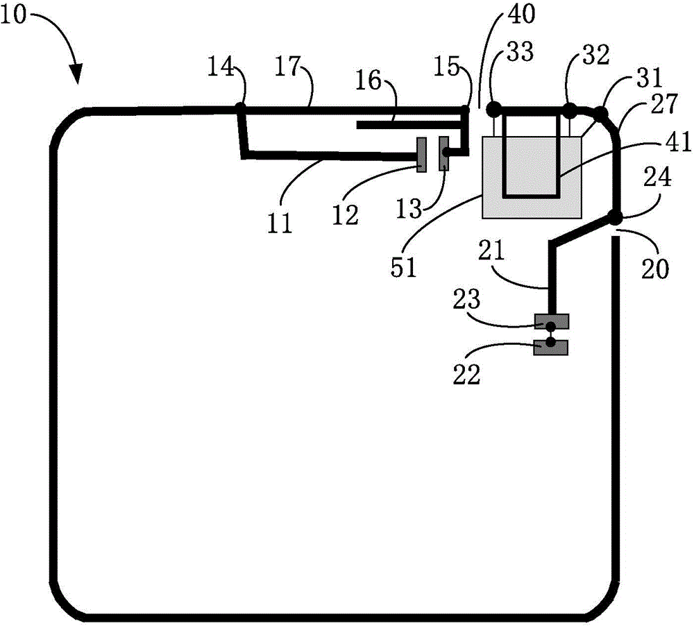 Antenna module and mobile terminal