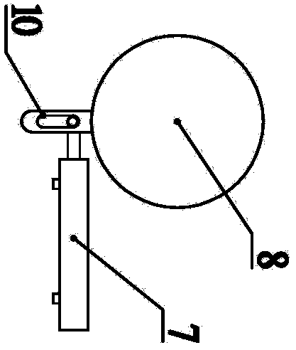 Valve spring tension-adjusting device