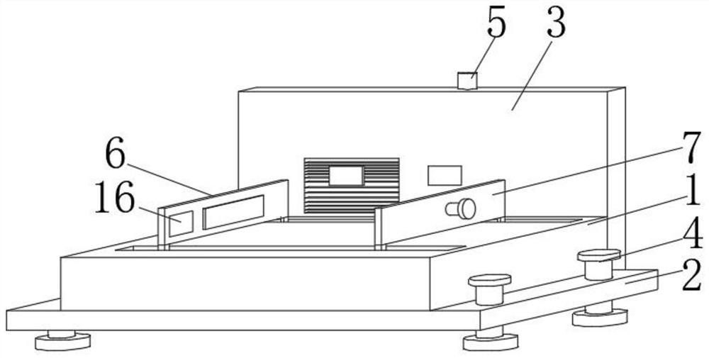 Safety monitoring device for electrical engineering