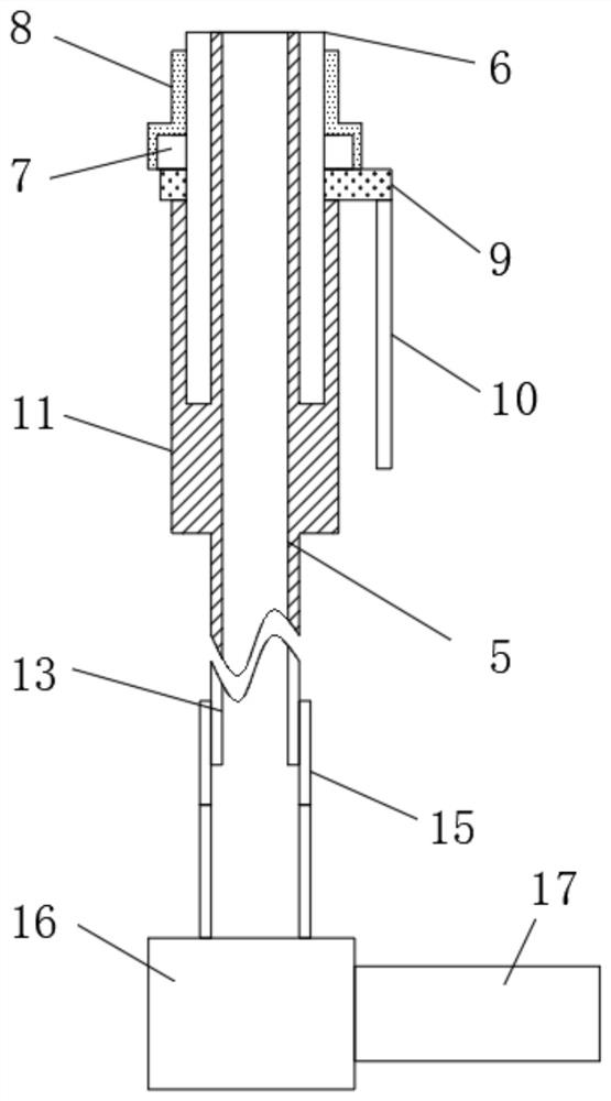 Electric kettle water outlet device