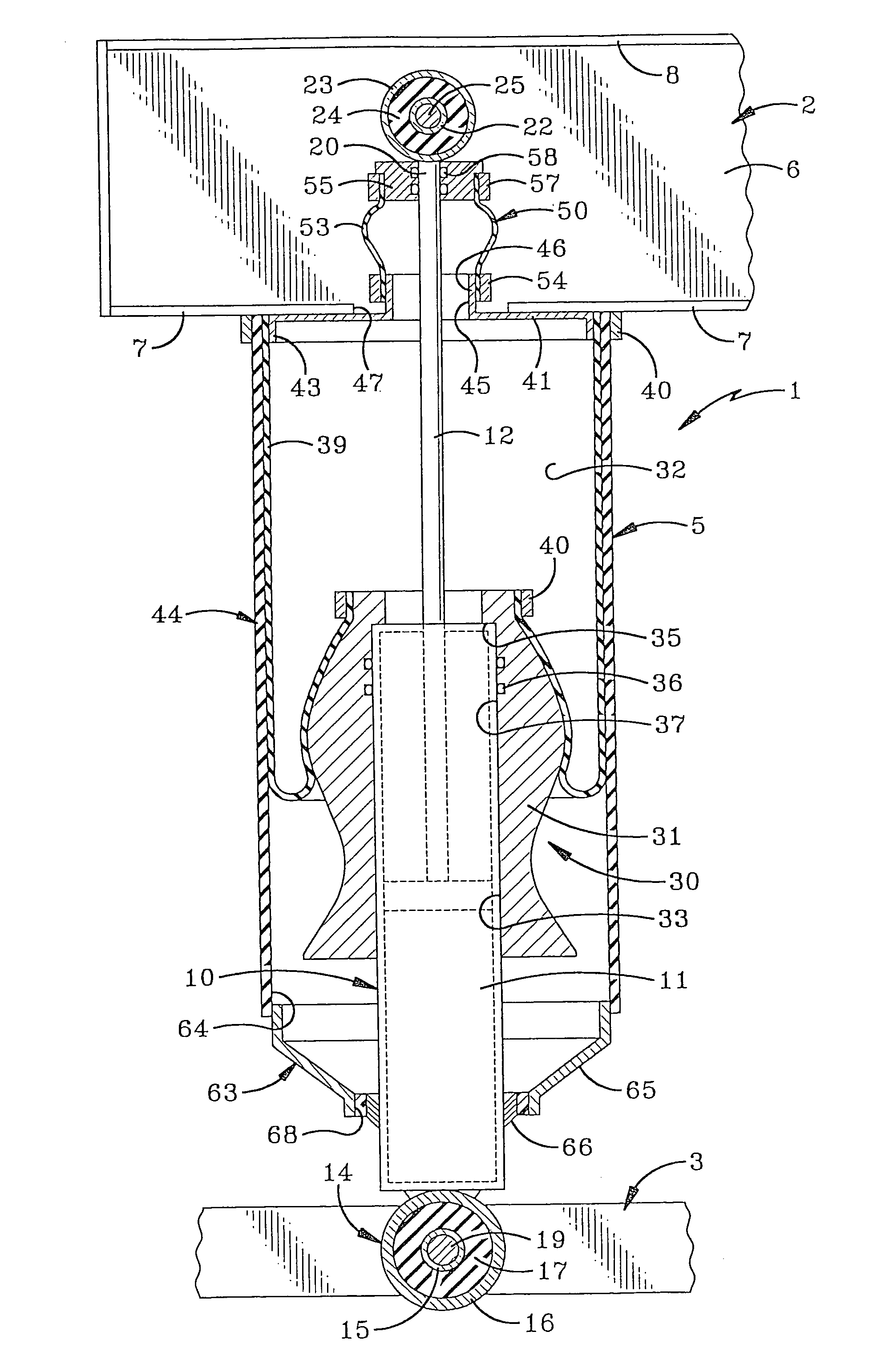 Vehicle suspension system