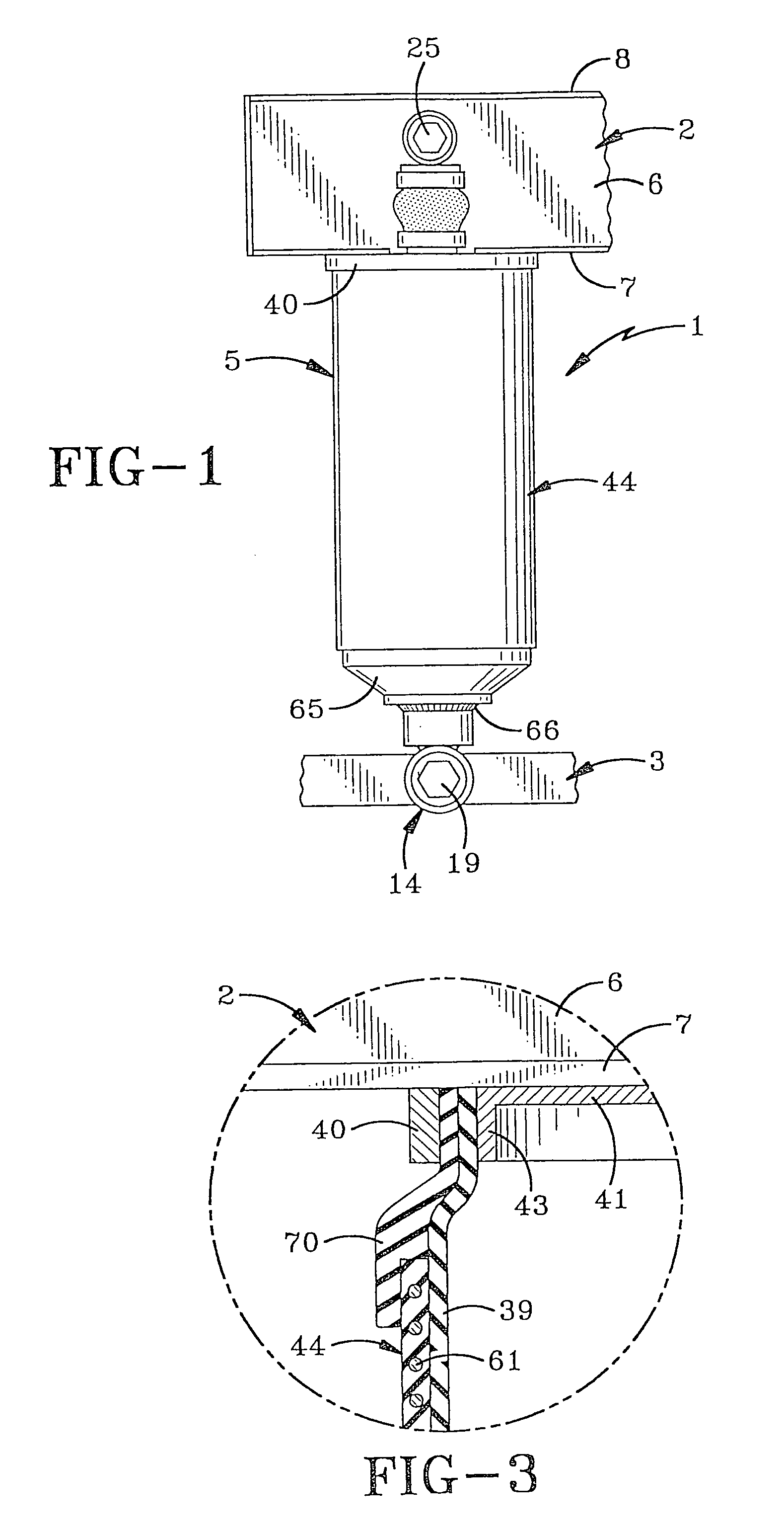 Vehicle suspension system