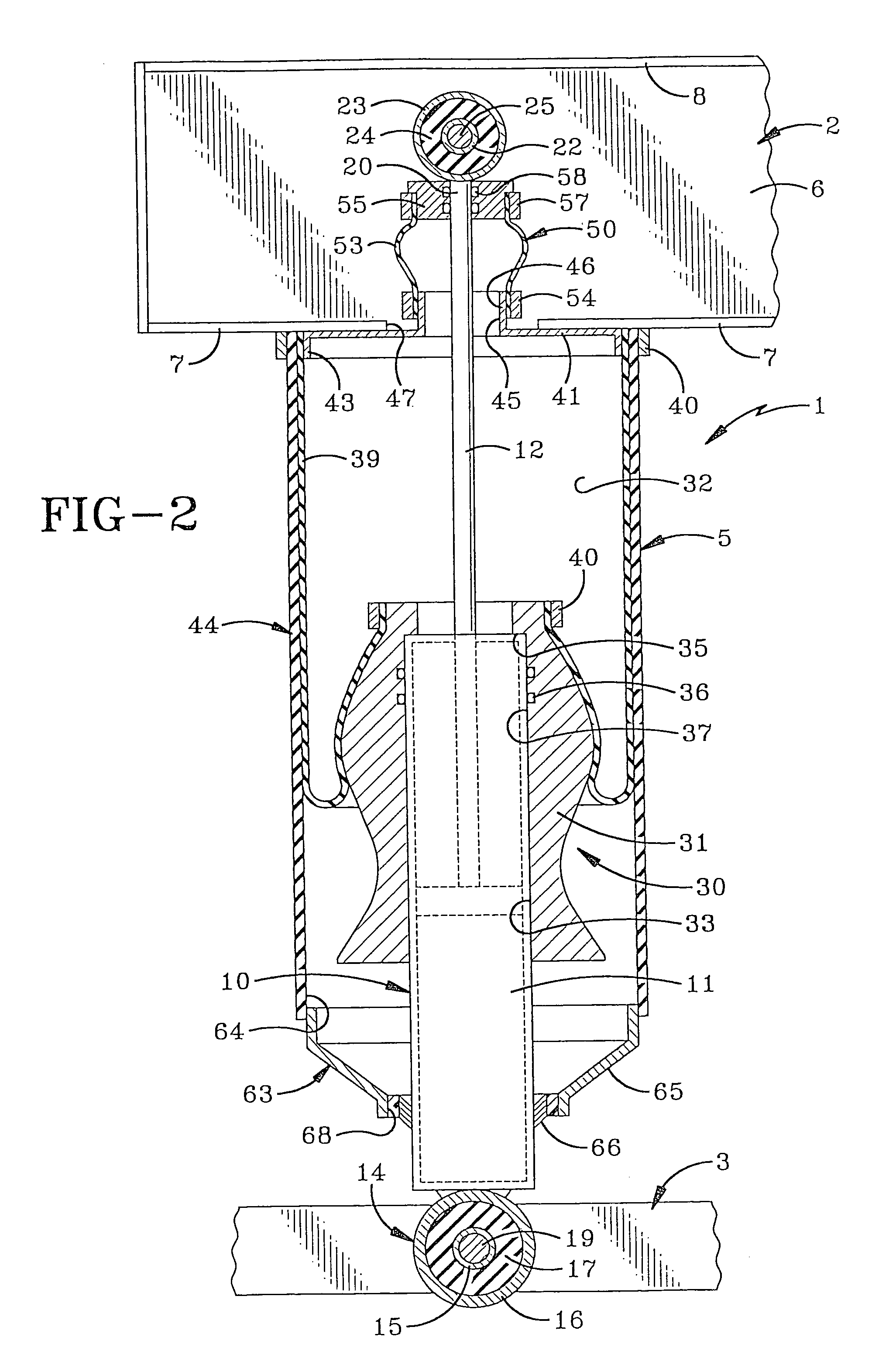 Vehicle suspension system