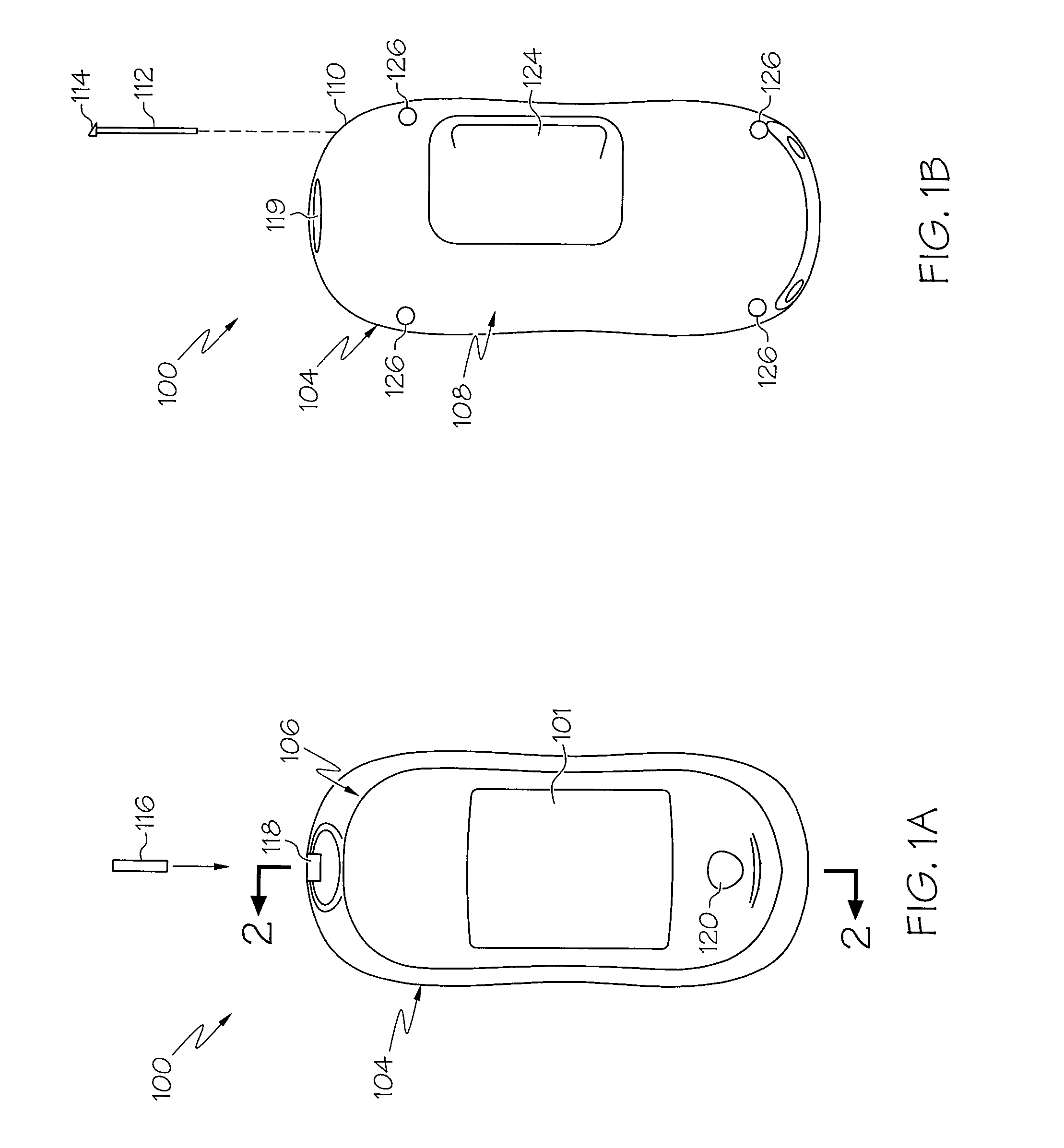 Enclosure to prevent fluid ingress of a device having a touch screen interface