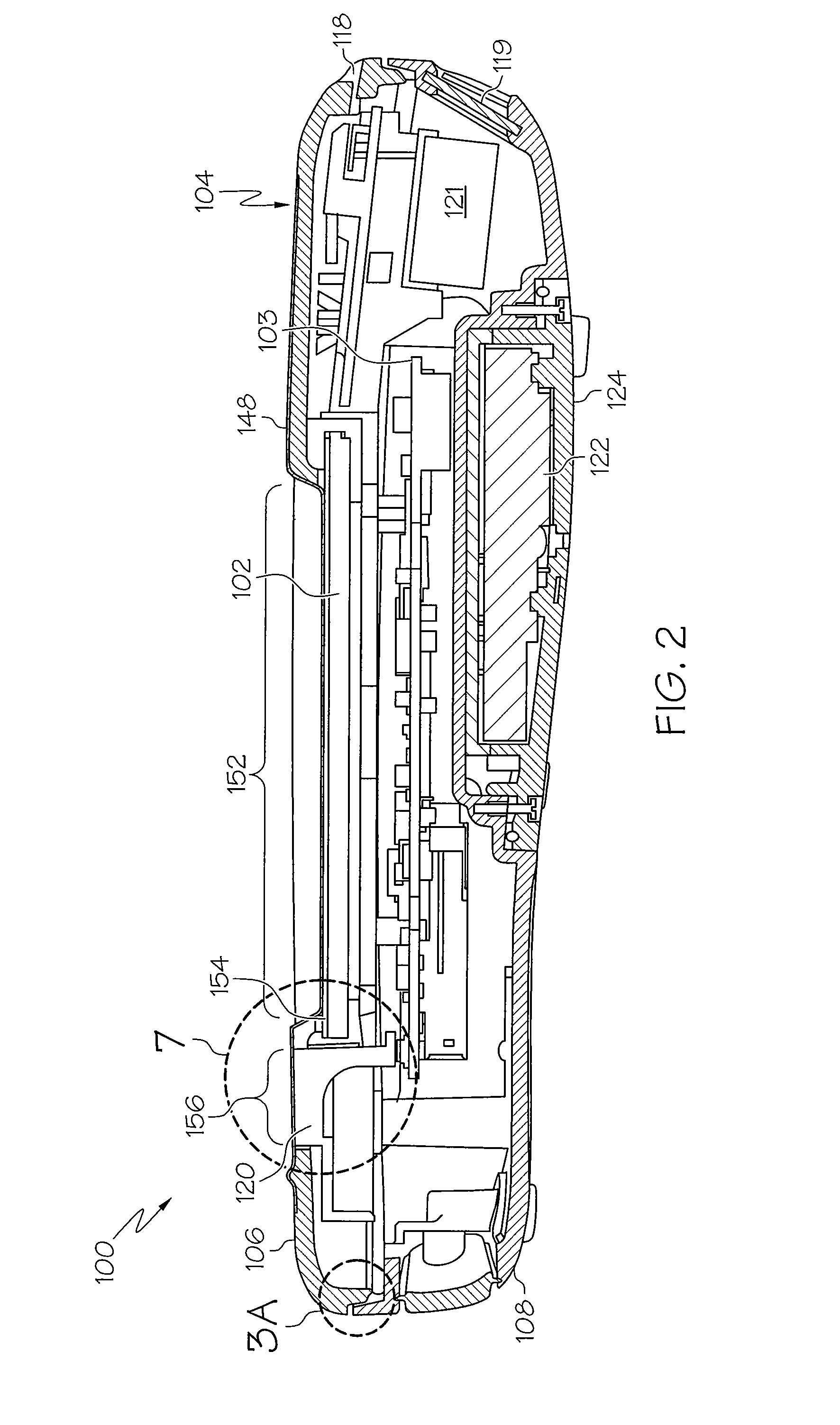 Enclosure to prevent fluid ingress of a device having a touch screen interface