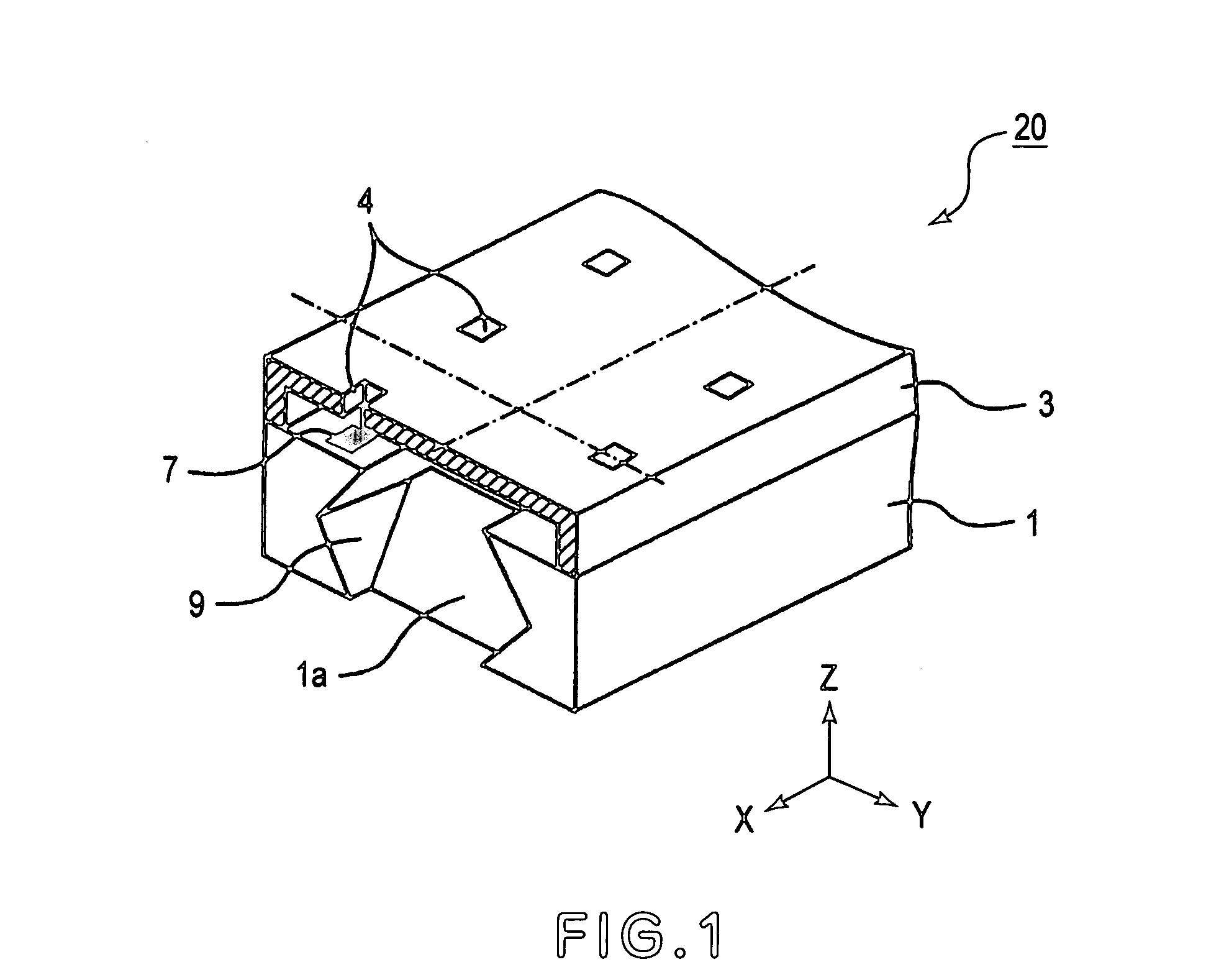 Beam, ink jet recording head having beams, and method for manufacturing ink jet recording head having beams