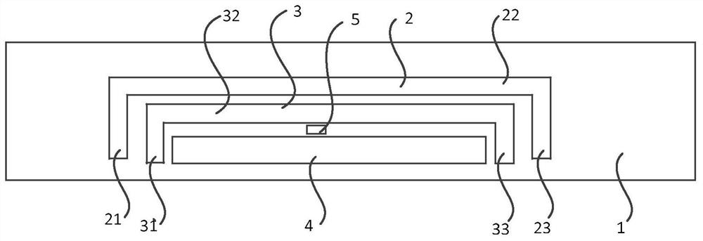 A Tag Antenna Solving the Interference Problem of Dense Placement