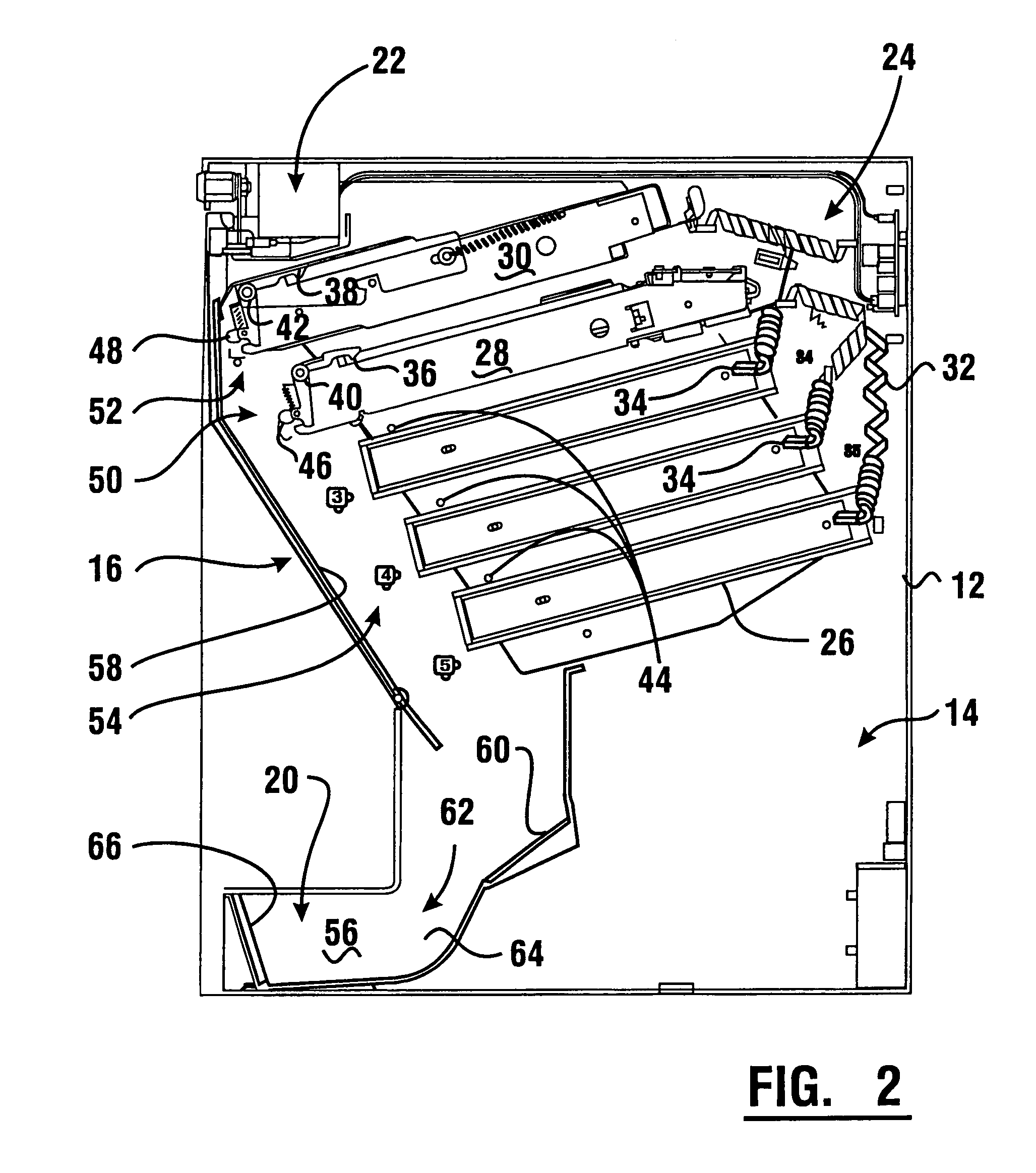 Apparatus for dispensing medical items