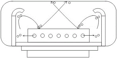 Airbags for following cars