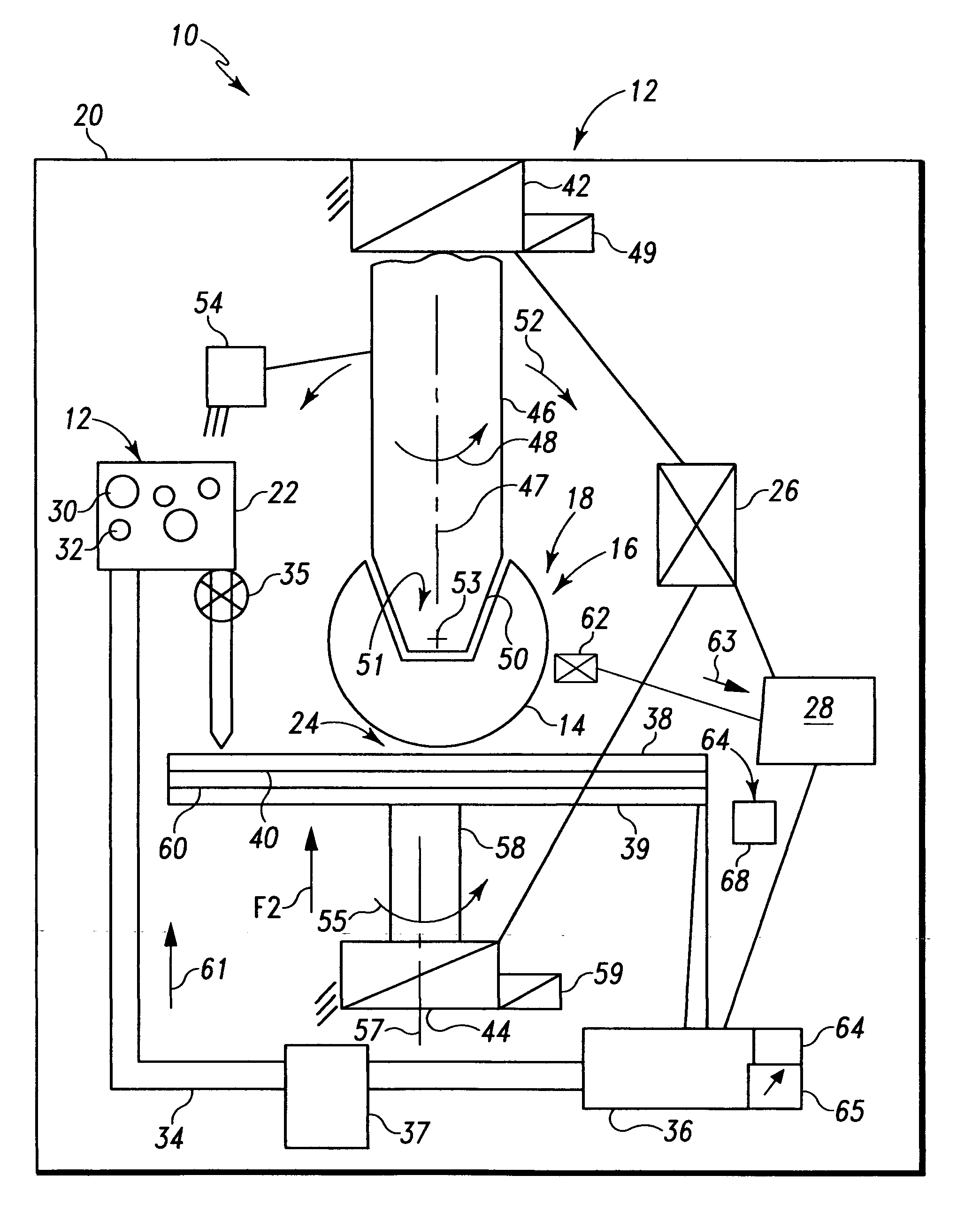 Orthopaedic component manufacturing method and equipment