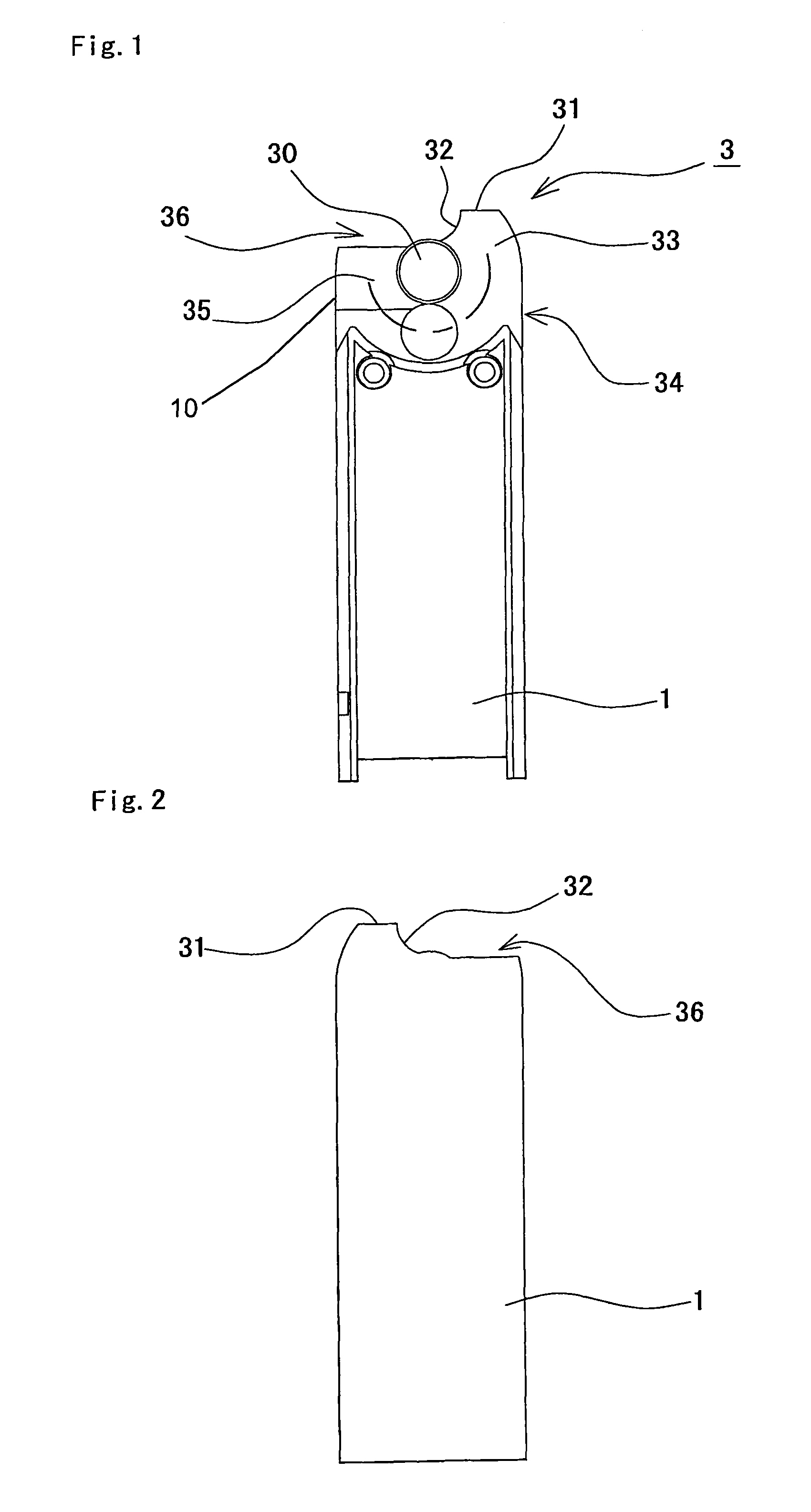 Magazine for air gun having rotary clip