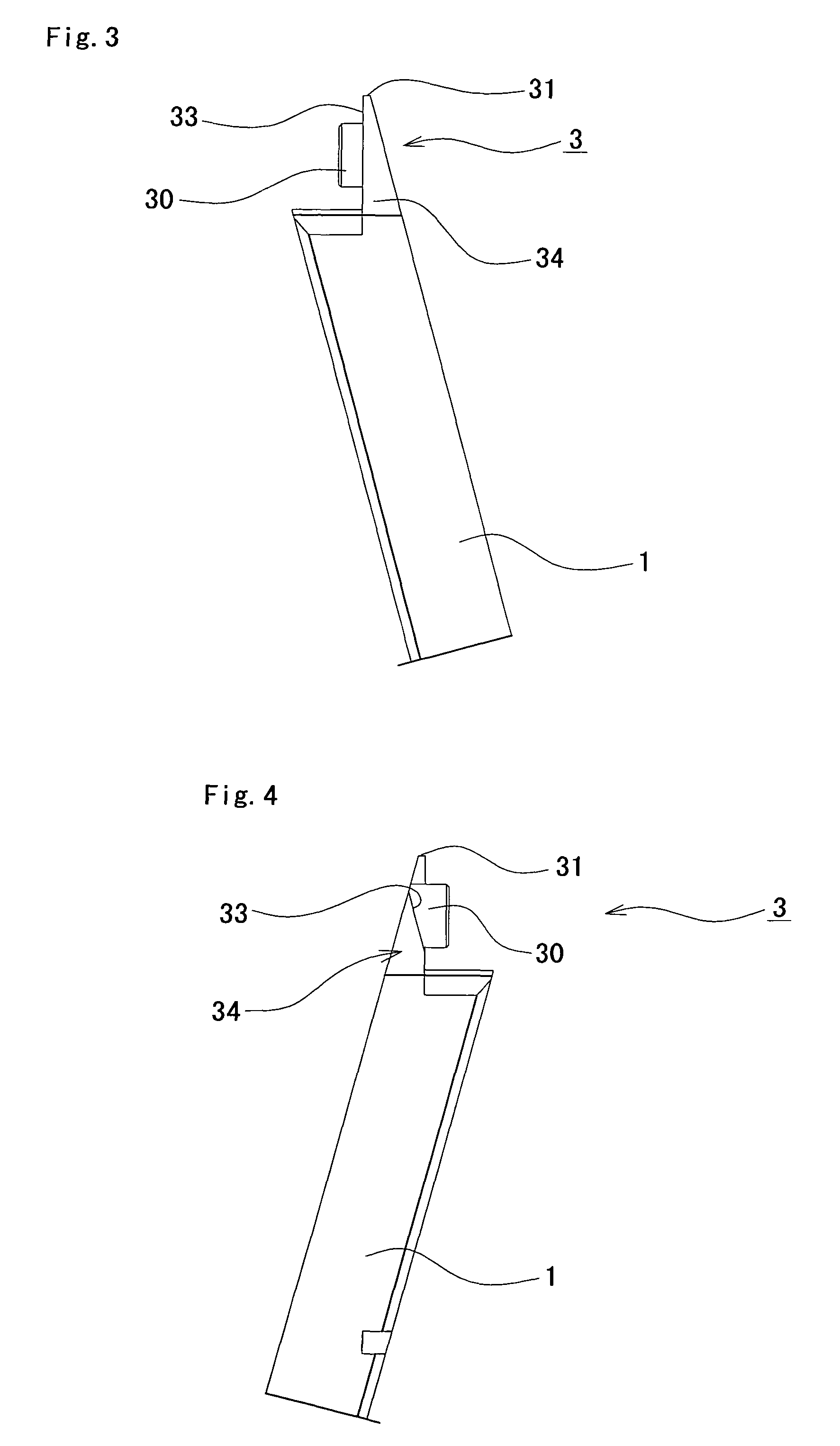 Magazine for air gun having rotary clip