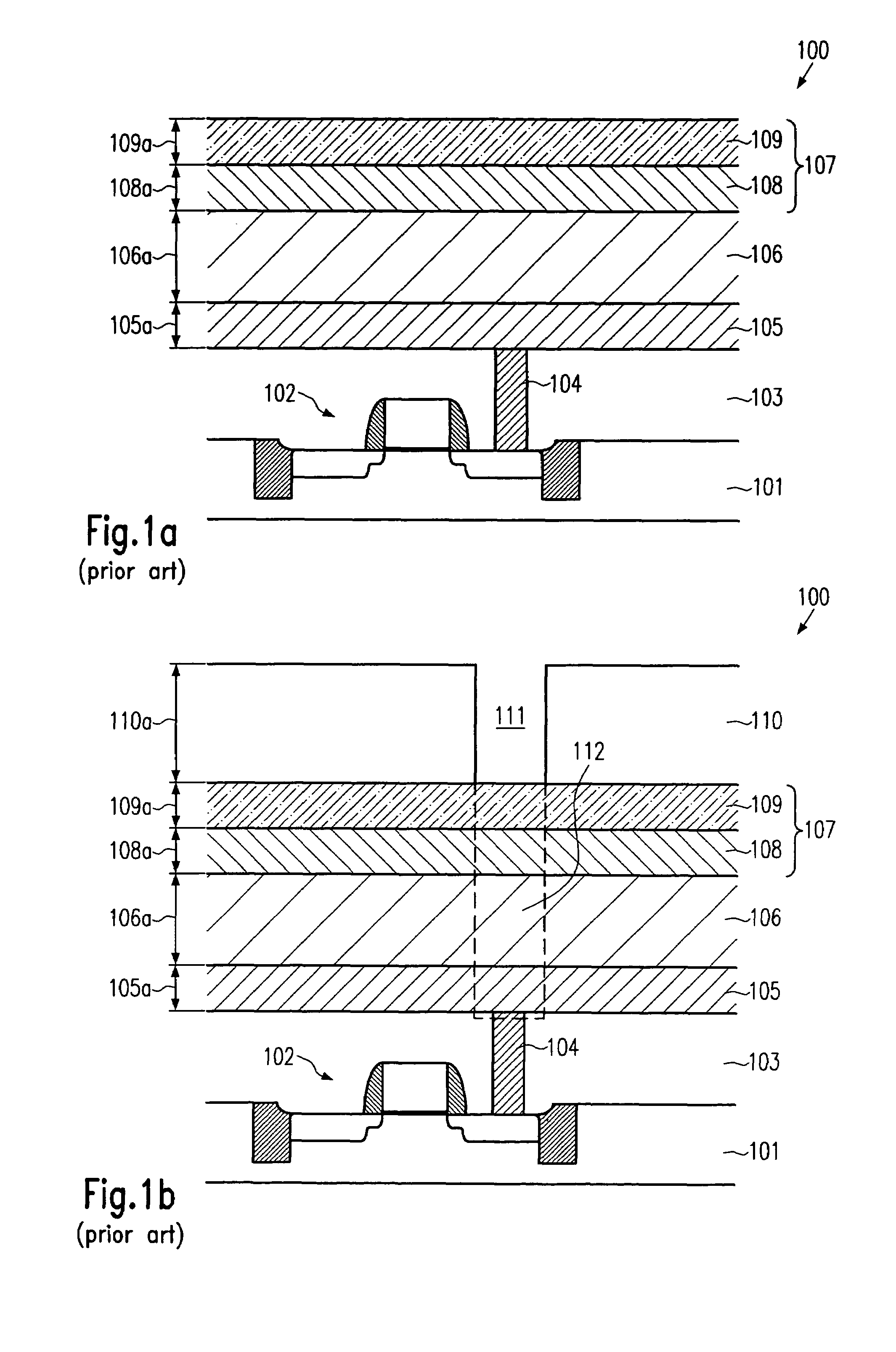 Method for forming a metallization layer stack to reduce the roughness of metal lines