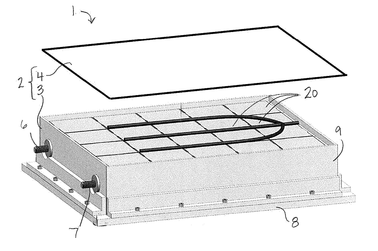 Cooling Arrangement for an Energy Storage Device