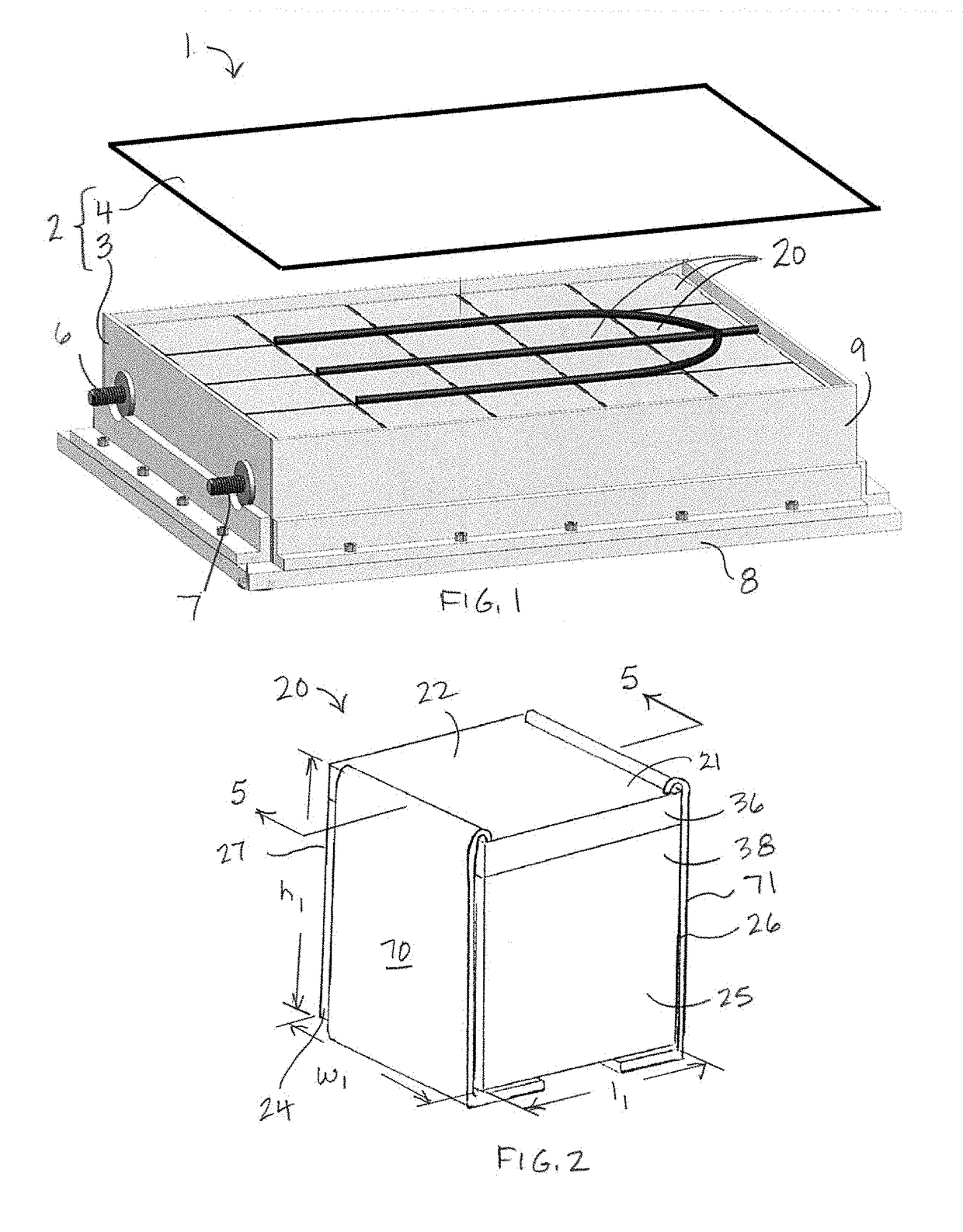 Cooling Arrangement for an Energy Storage Device