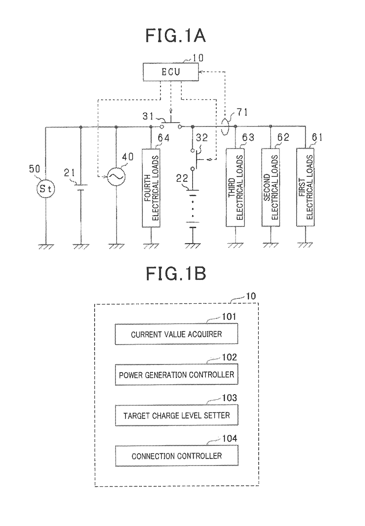 Control apparatus for power supply system