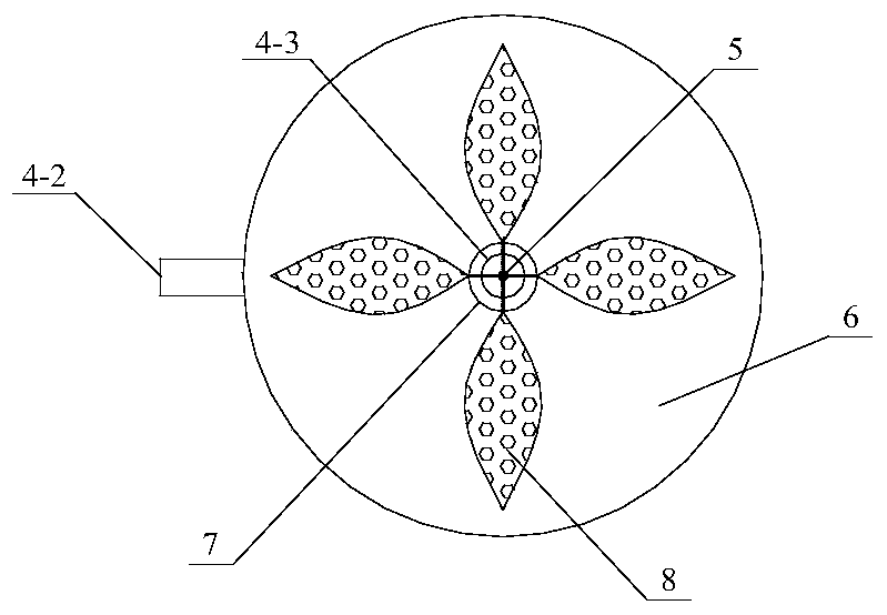 Oily chemical wastewater treatment equipment and treatment method