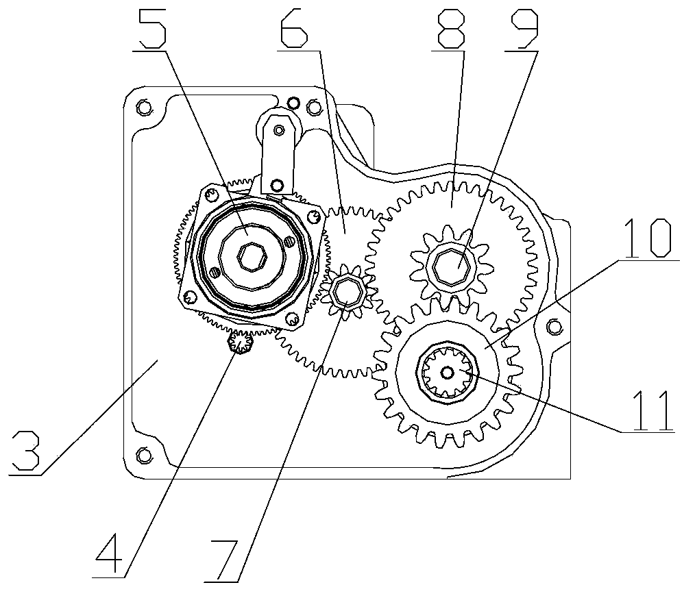 Airplane electric seat horizontally adjusting device