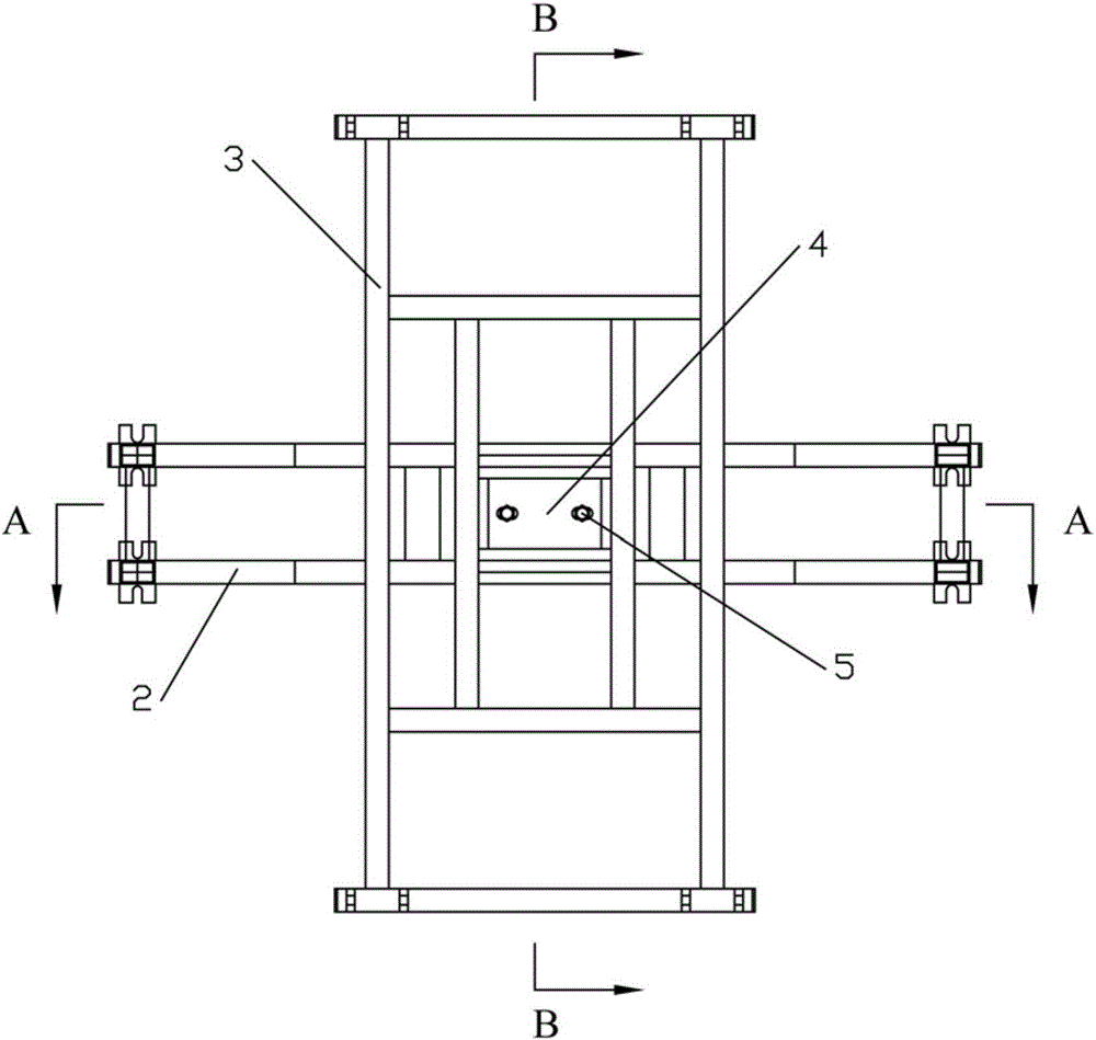 Test loading device for the fuel tank under the fuel EMU