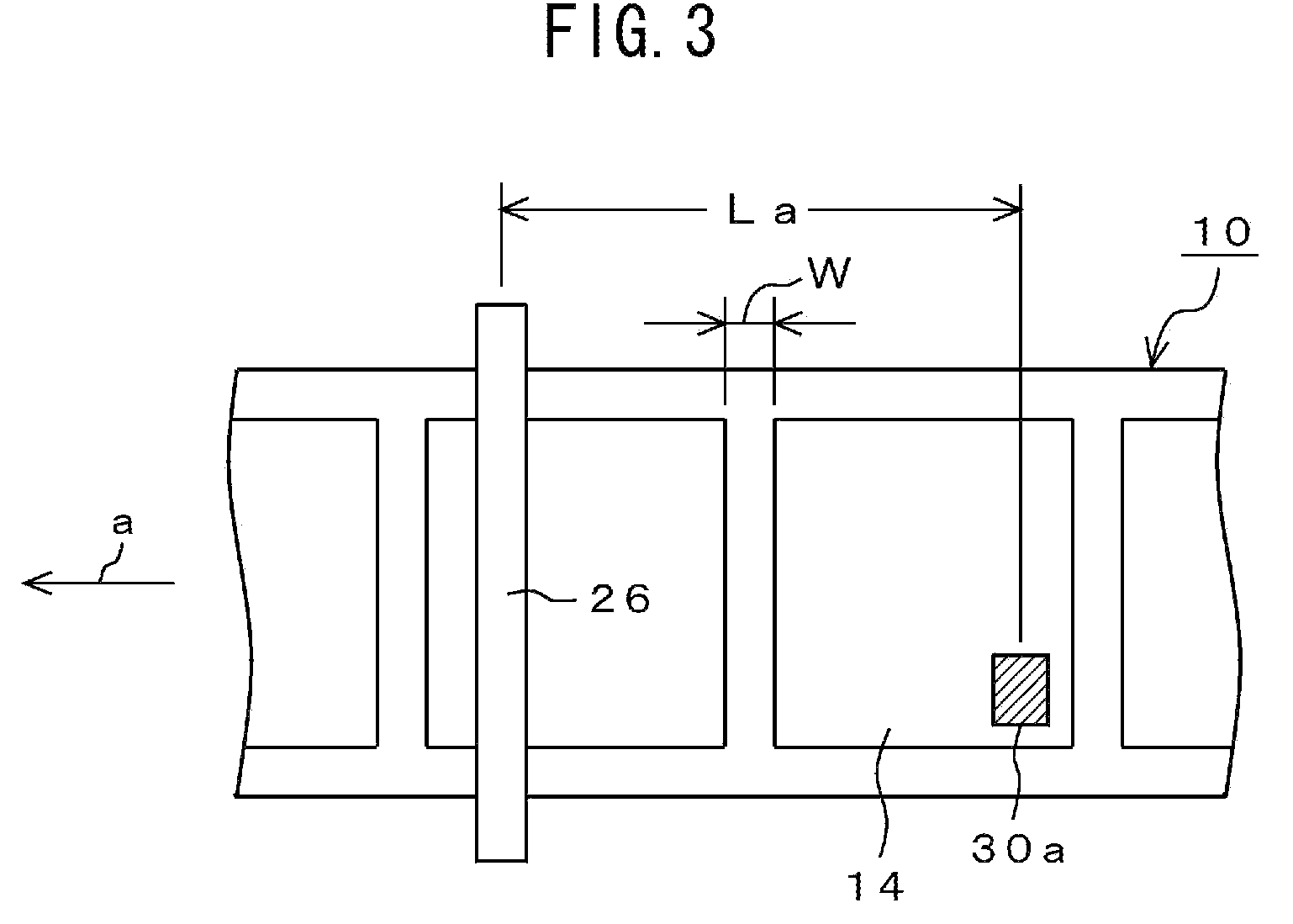 Release coated paper-attached label and label printer